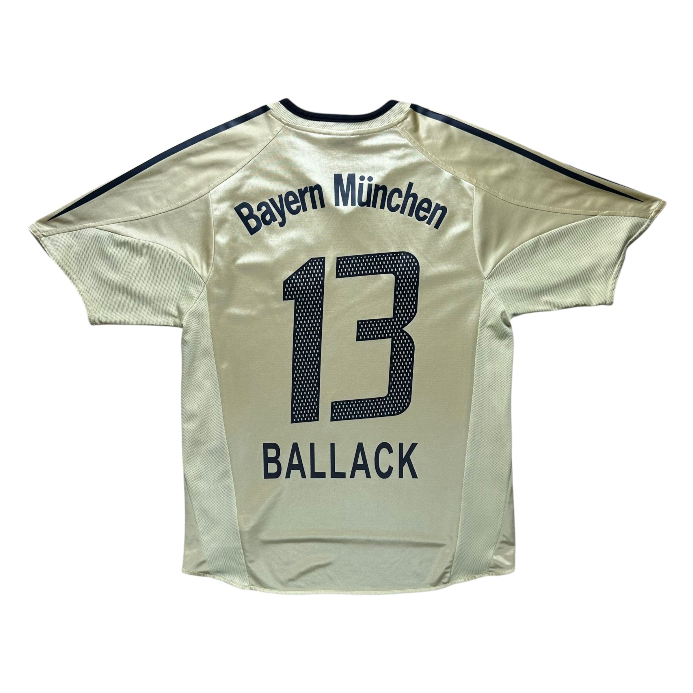 Bayern Munich 2004-05 Away Shirt (M) Ballack #13