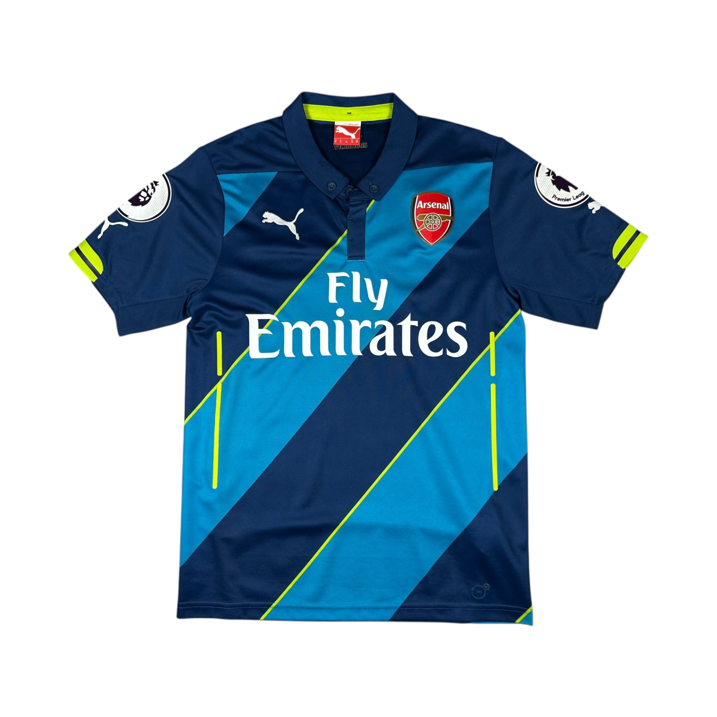 Arsenal 2014-15 Third Shirt (XS) S.Cazorla #19