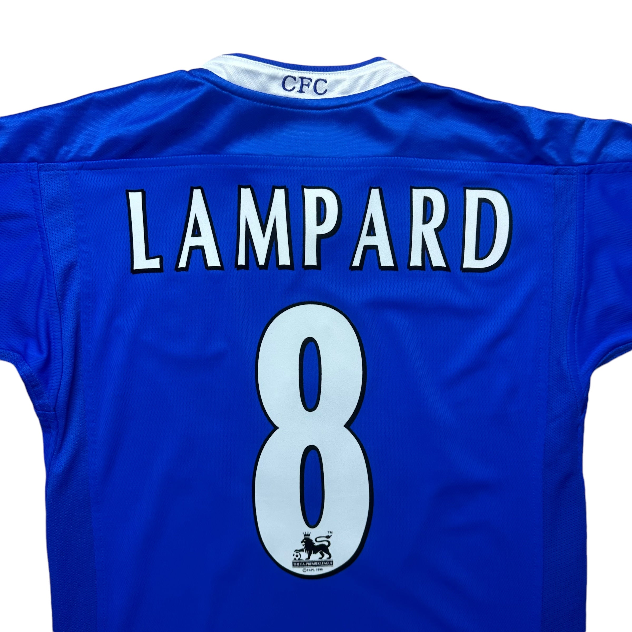 Chelsea 2003-04 Home Shirt (S) Lampard #8