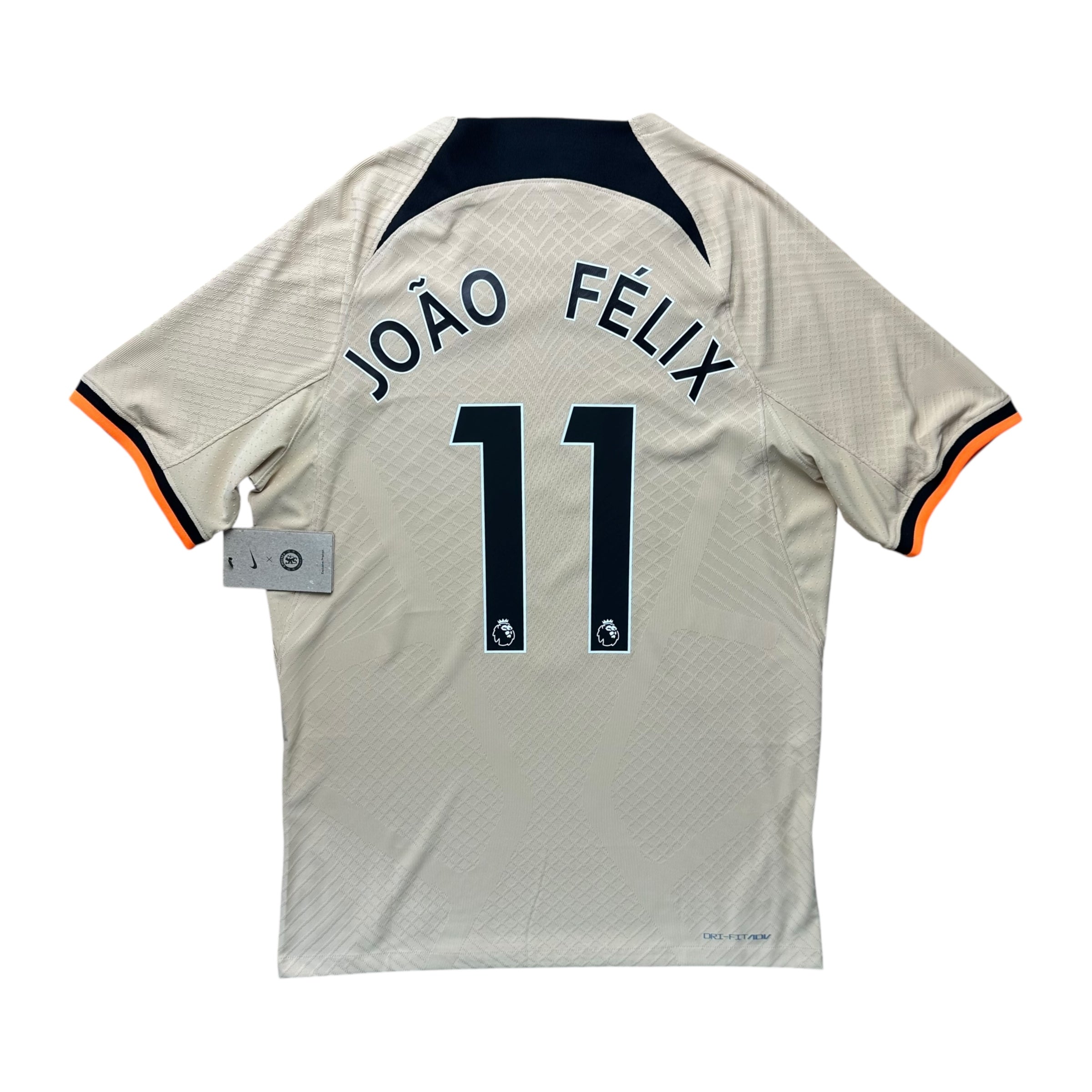 Chelsea 2022-23 Dri Fit ADV Third Shirt (M) Joao Felix #11 BNWT