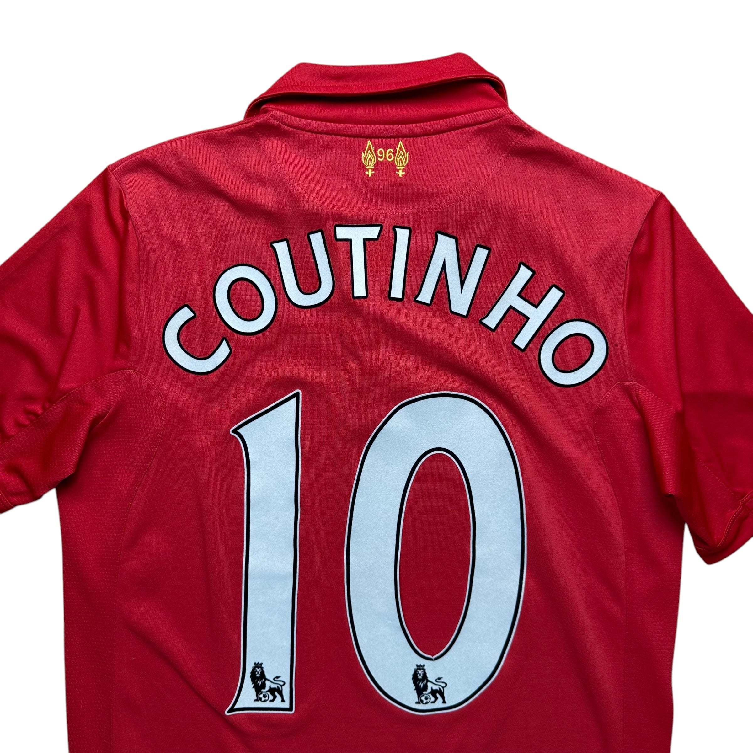 Liverpool 2012-13 Home Shirt (Youth) Coutinho #10