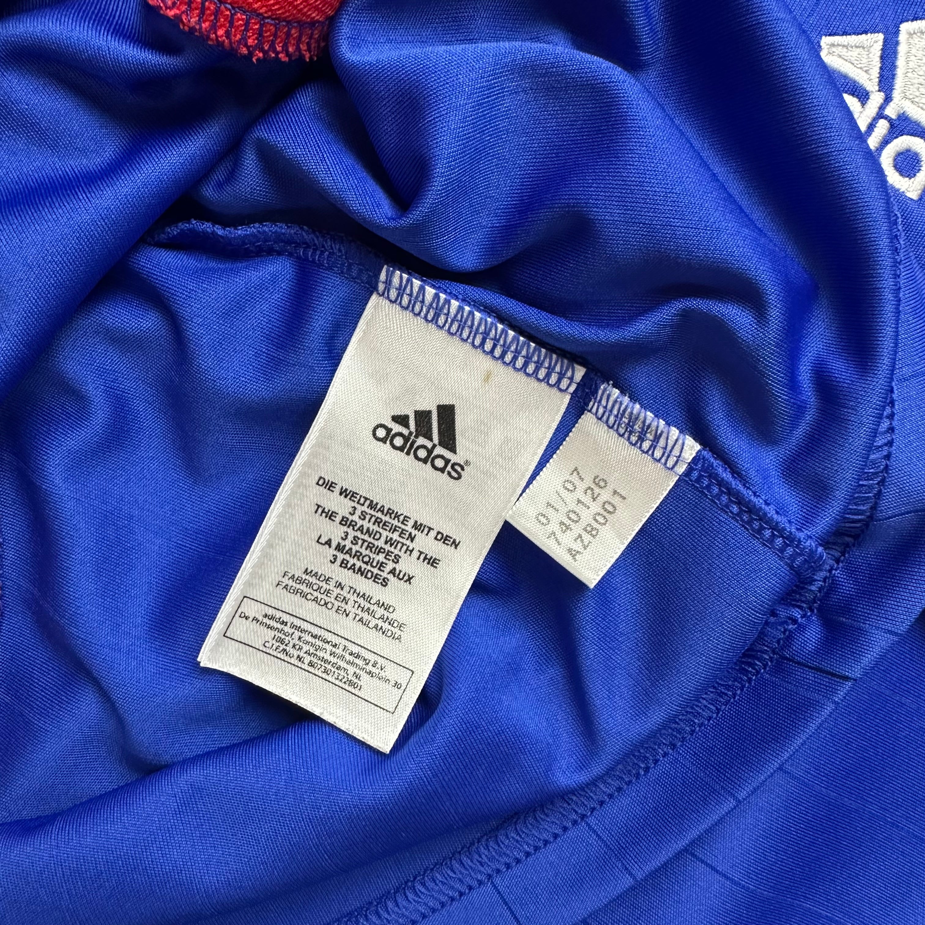 France 2006 Home Shirt (L) Zidane #10