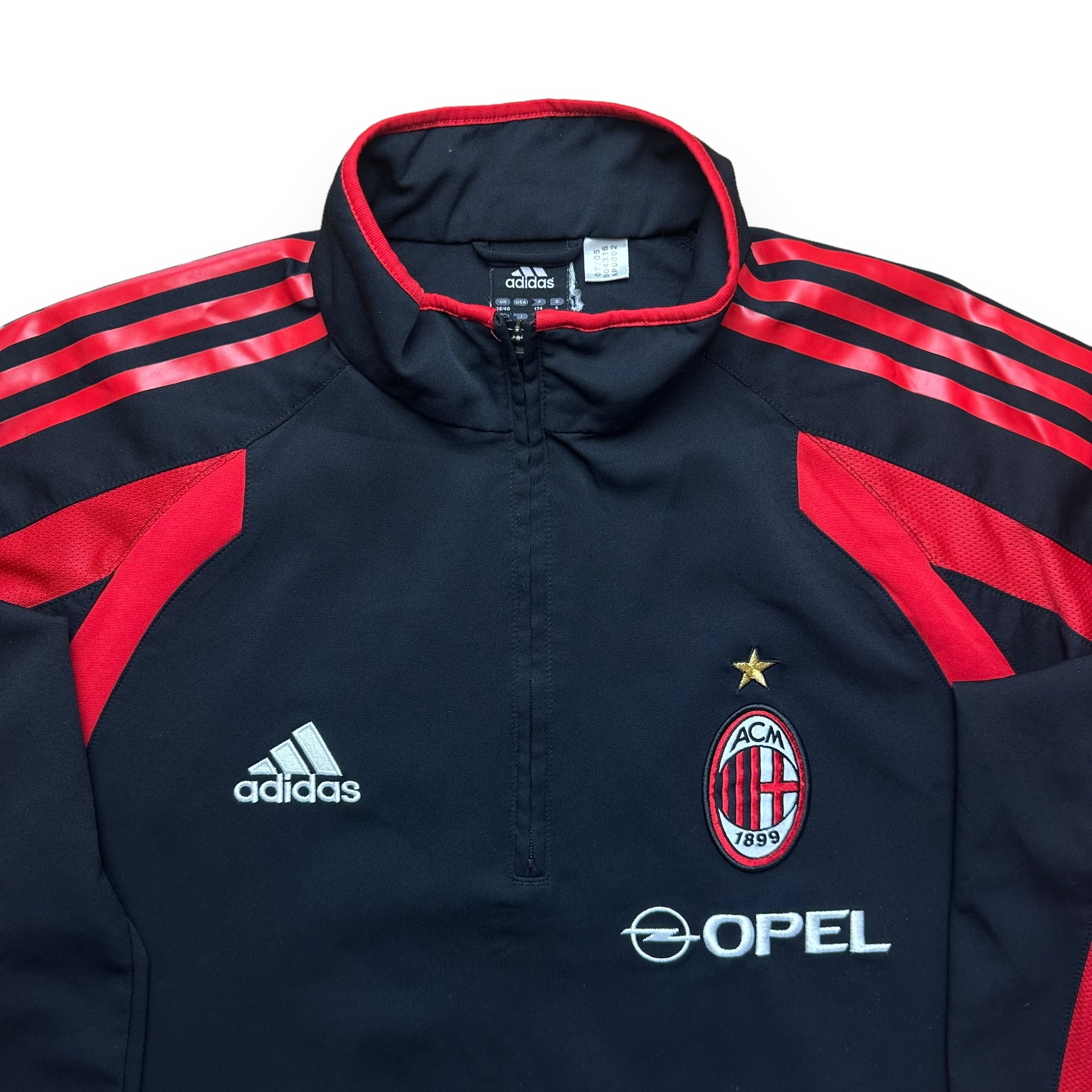 Ac Milan 2005-06 Training Quarter Zip Jacket (M)