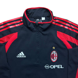 Ac Milan 2005-06 Training Quarter Zip Jacket (M)