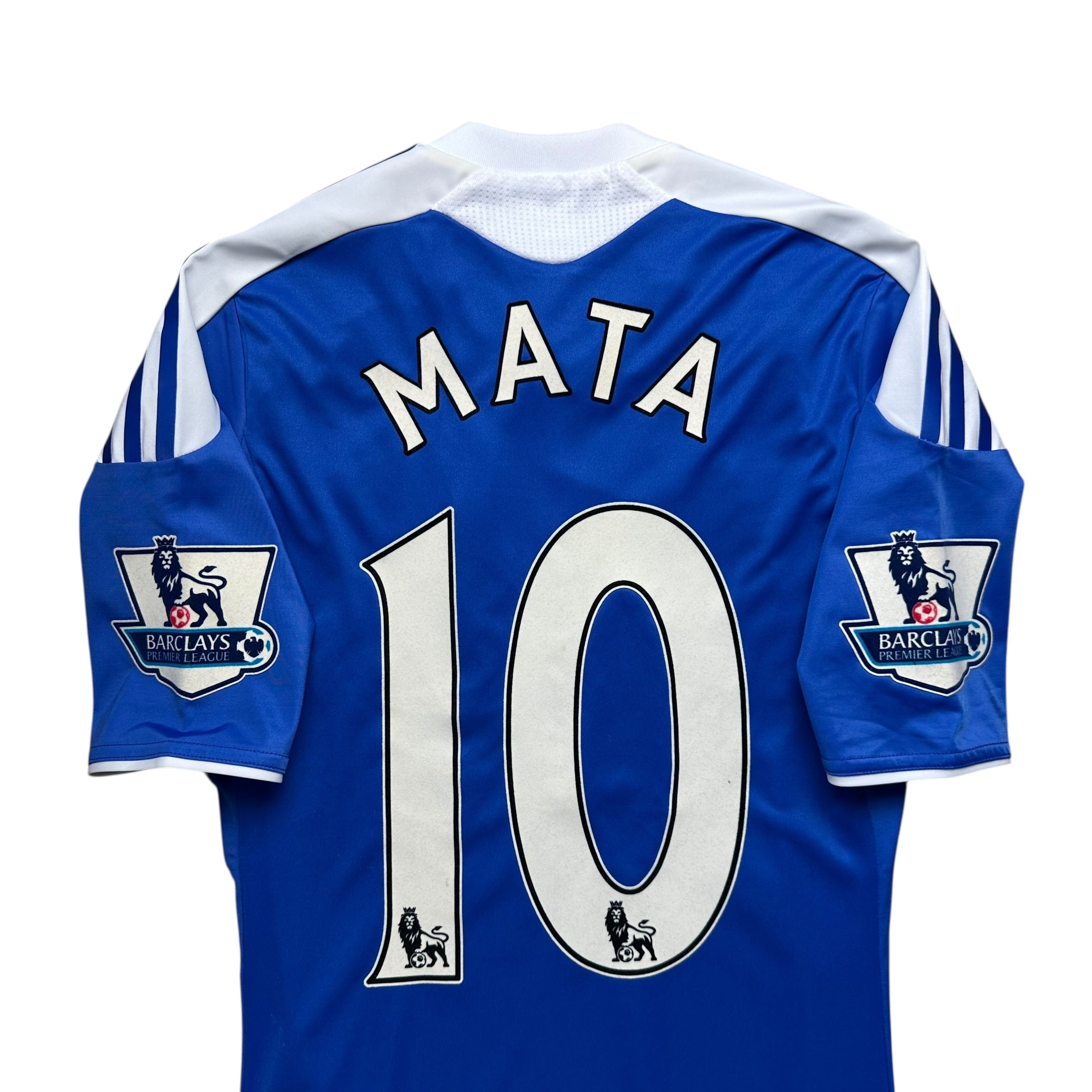 Chelsea 2011-12 Techfit Player Issue Home Shirt (S) Mata #10
