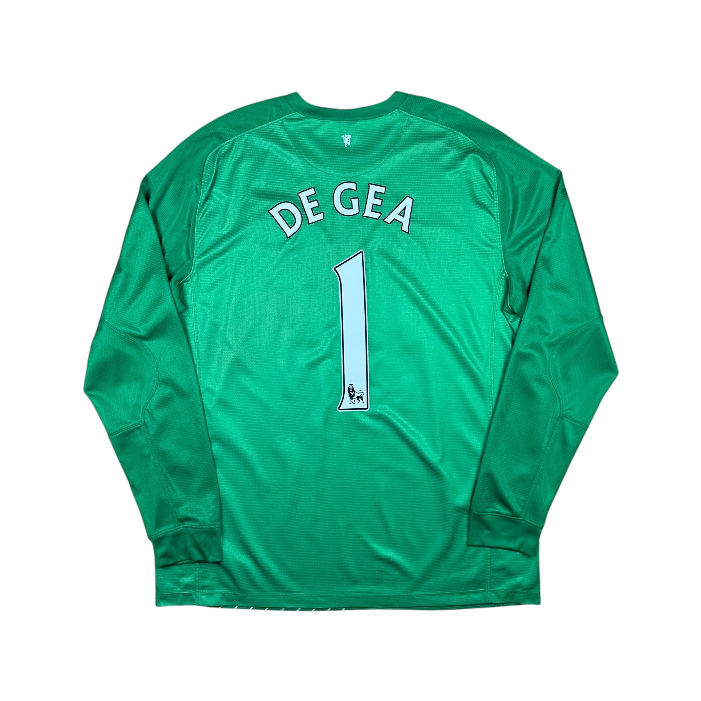 Manchester United 2013-14 GK Shirt (XL) De Gea #1