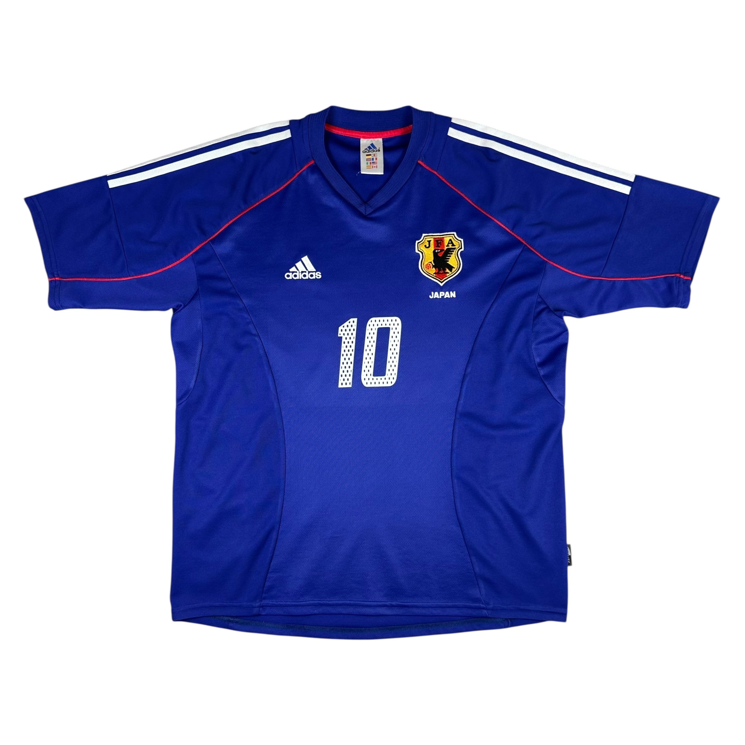 Japan 2002 Home (L) Nakamura #10