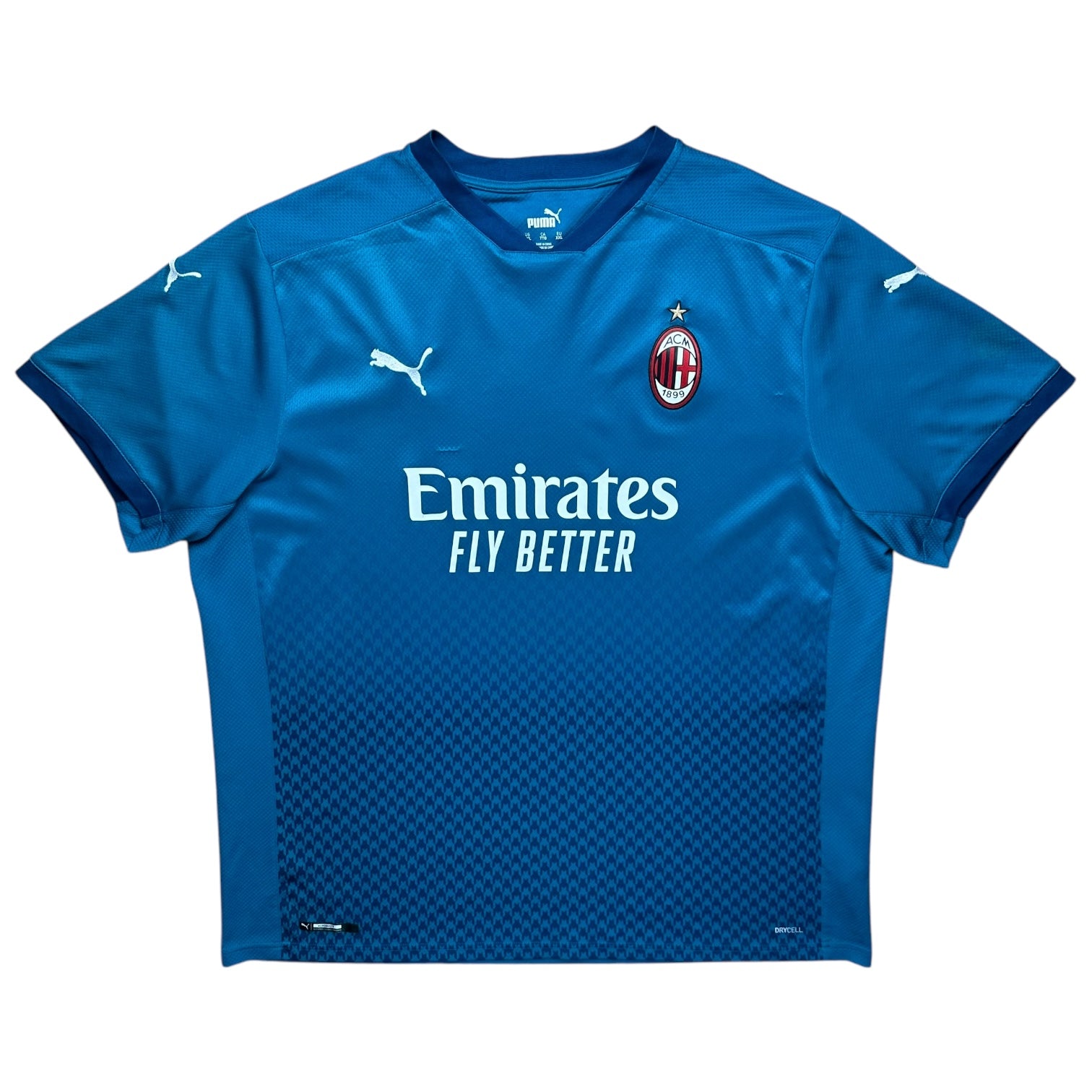 Ac Milan 2020-21 Third Shirt (XXL)