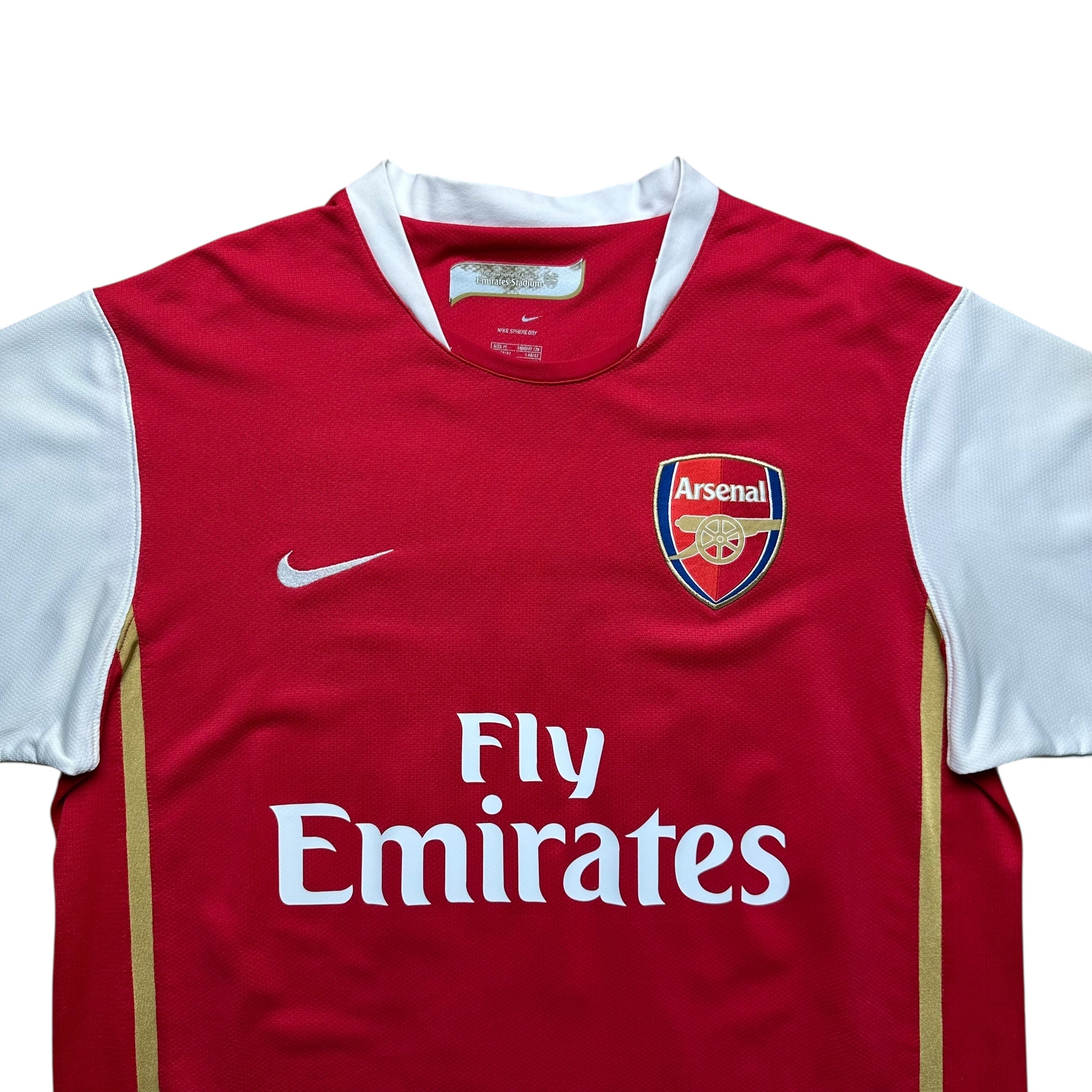 Arsenal 2006-08 Home Shirt (M) Henry #14