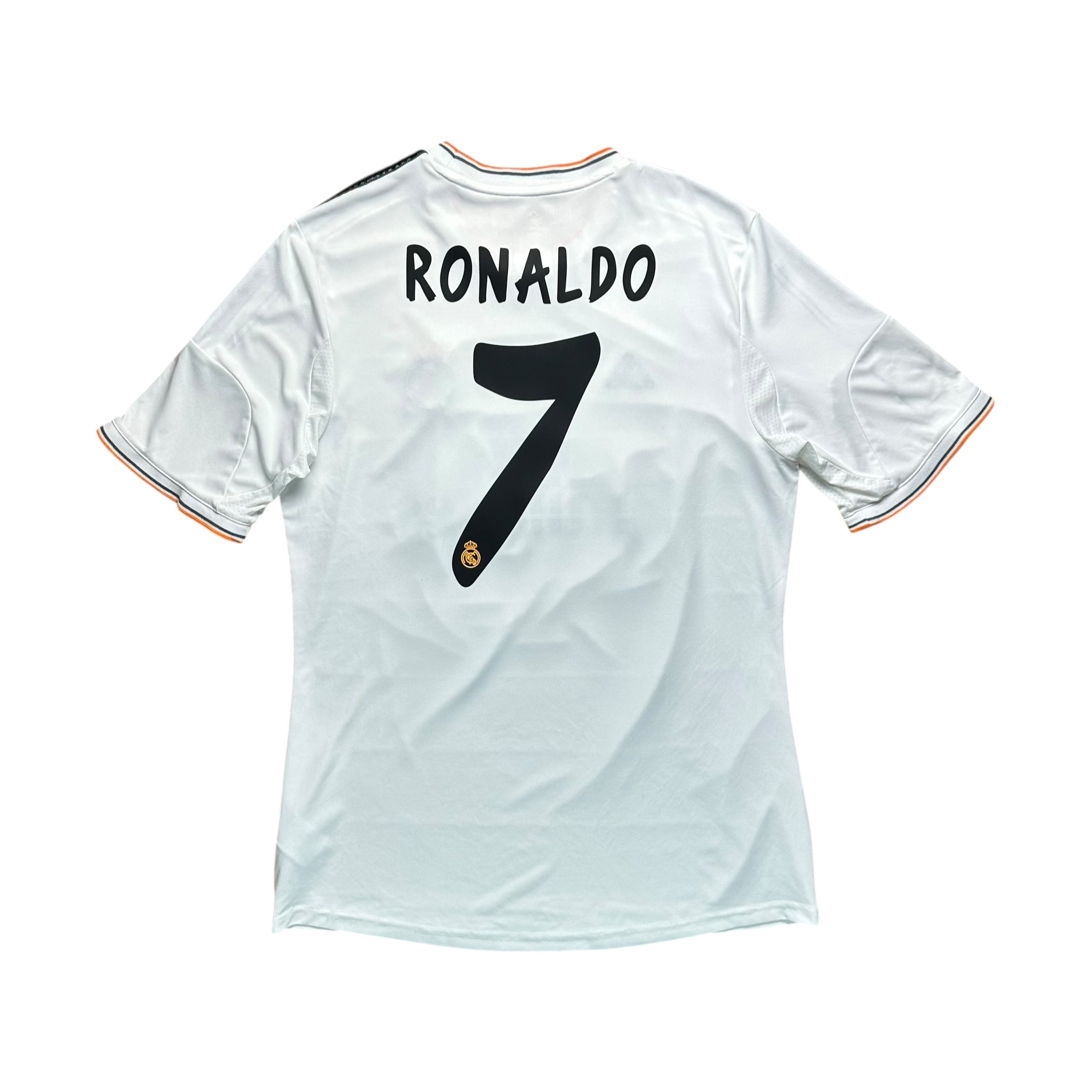 Real Madrid 2013-14 Home Shirt (L) Ronaldo #7
