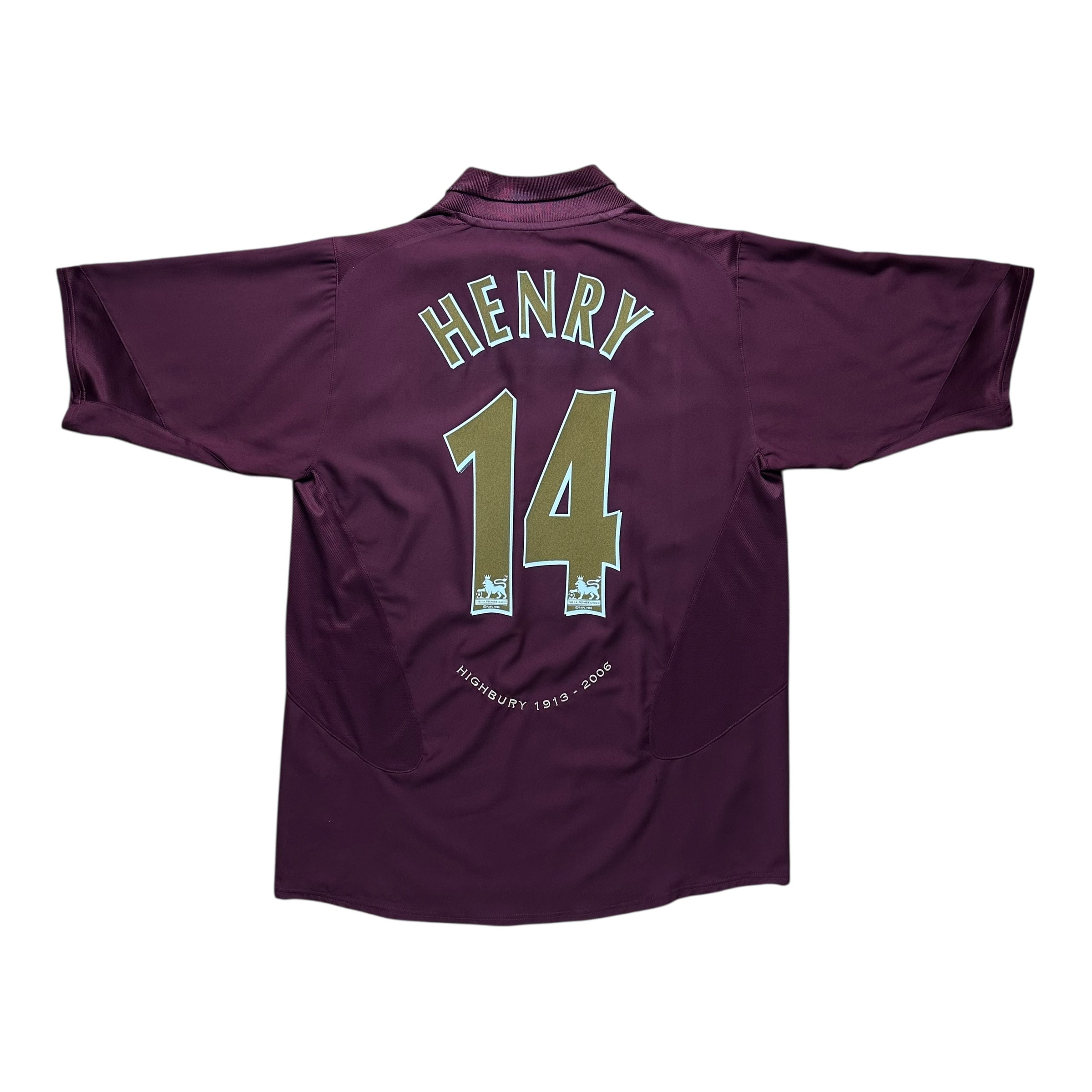 Arsenal 2005-06 Home Shirt (M) Henry #14