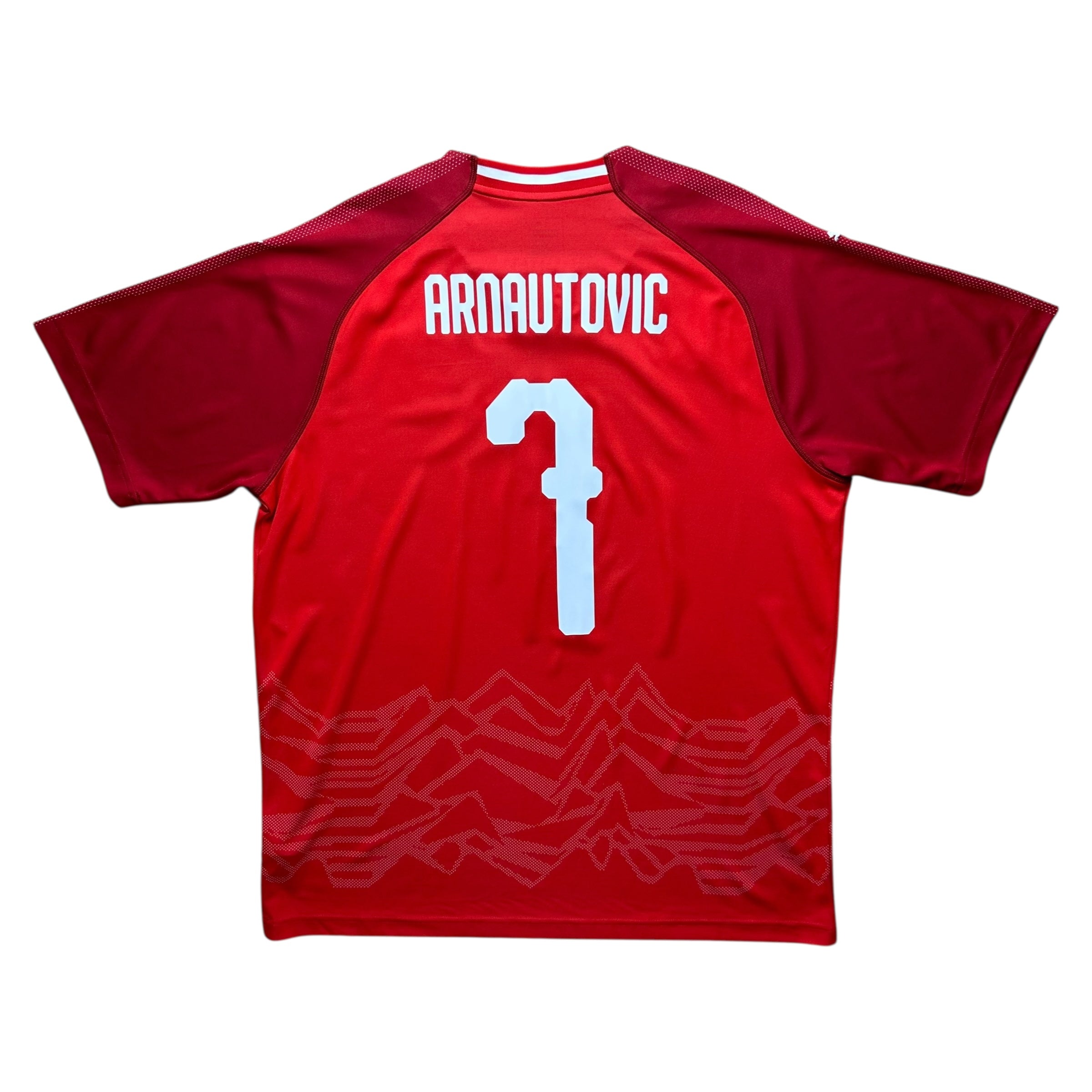 Austria 2018 Home Shirt (XL) Arnautovic #7