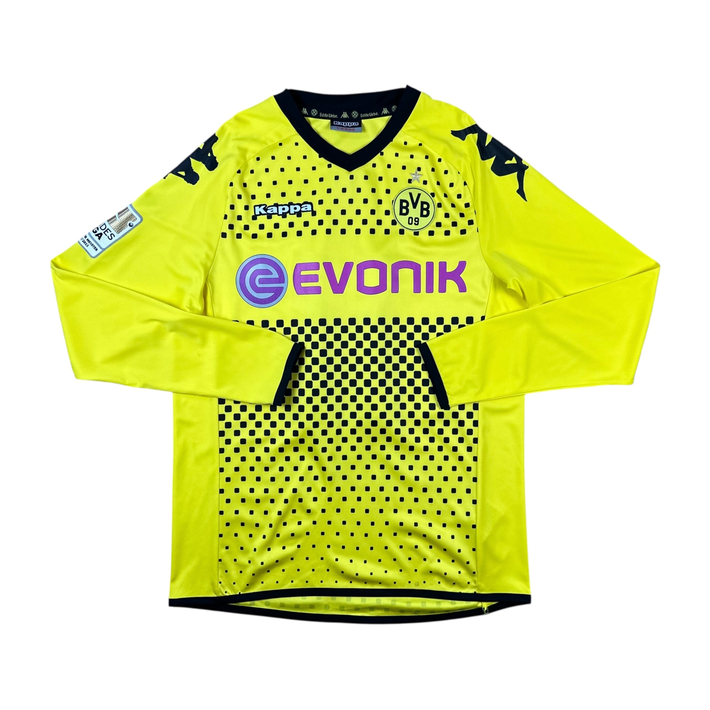 Borussia Dortmund 2011-12 Home Shirt (M) Götze #11