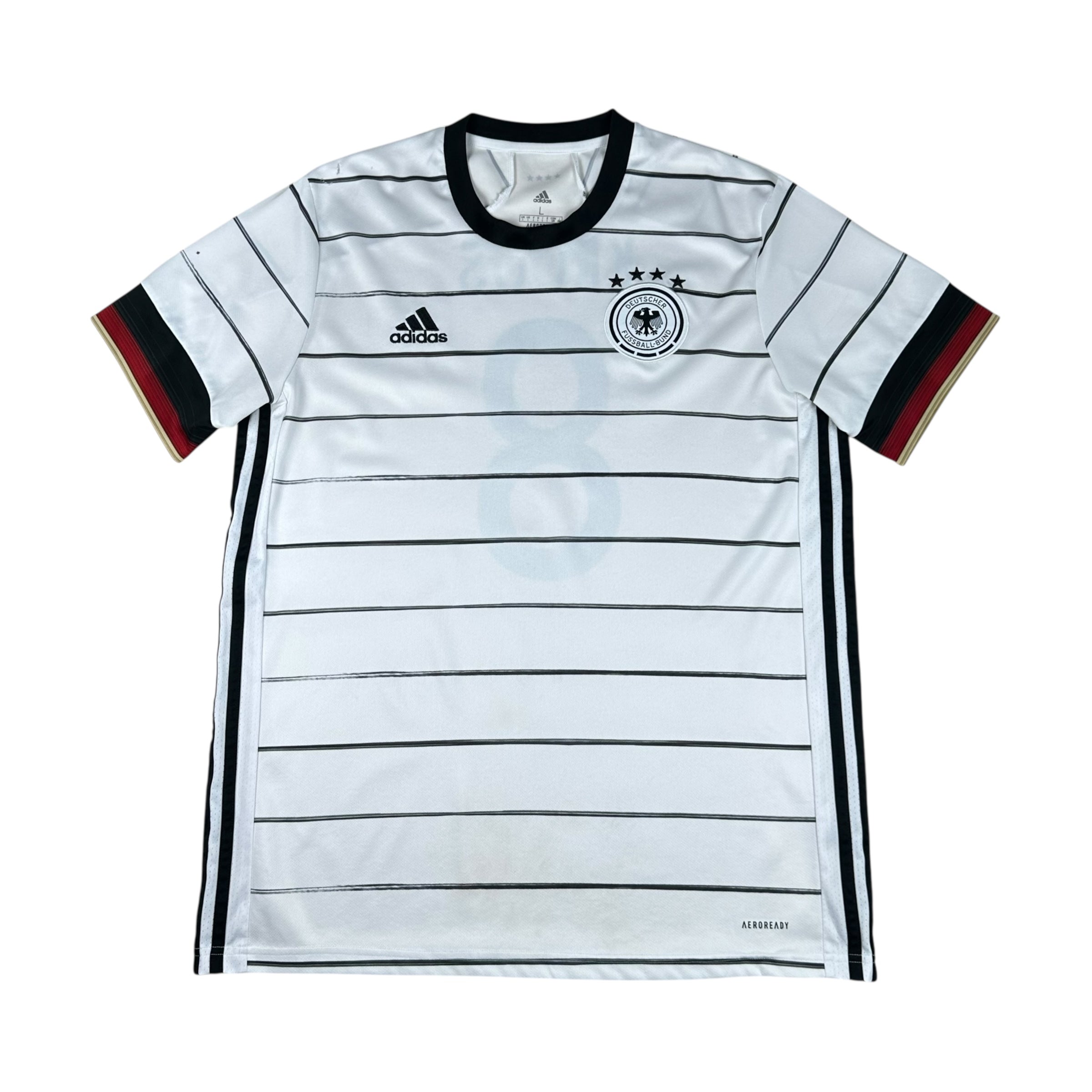 Germany 2020 Home Shirt (L) Kroos #8