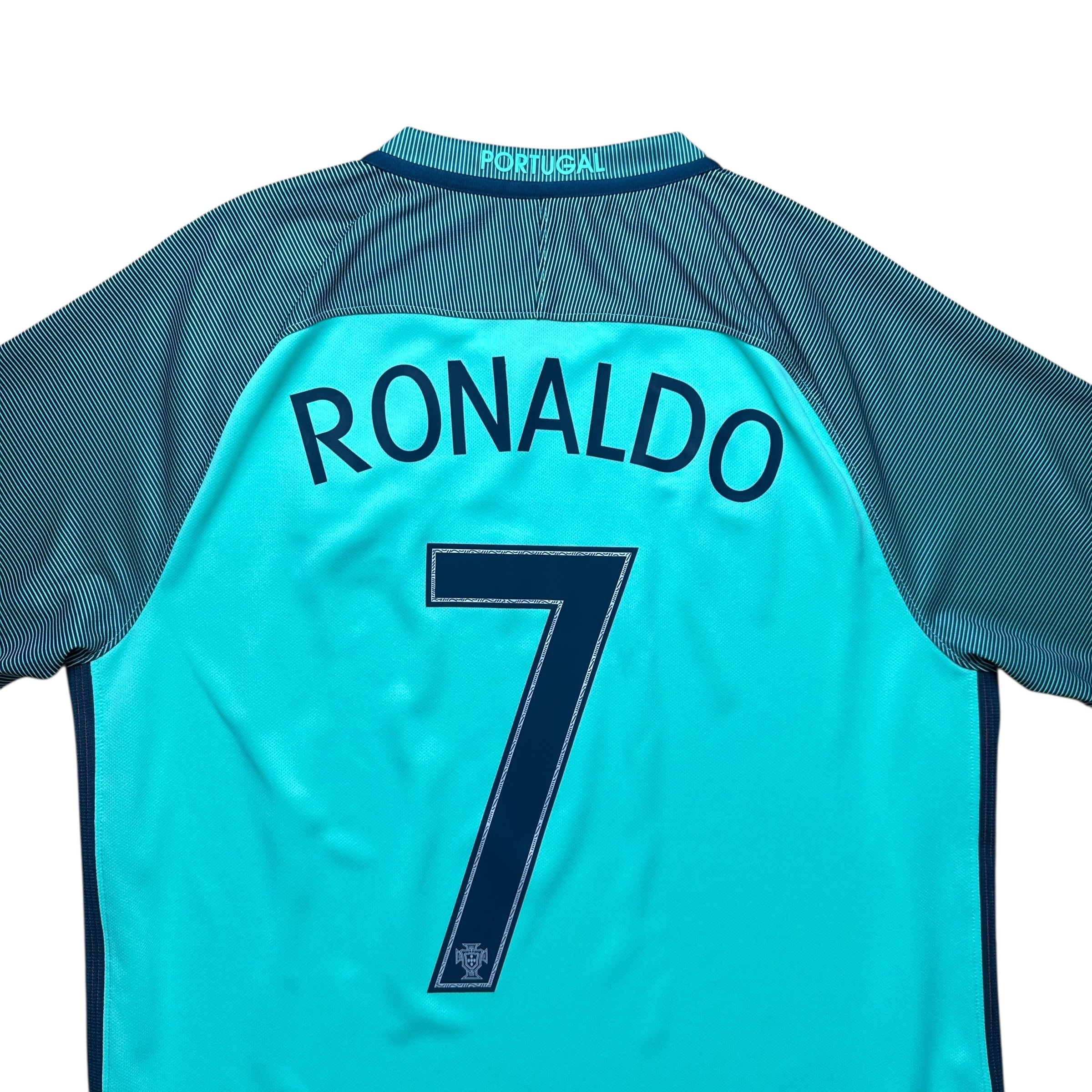Portugal 2016 Away Shirt (M) Ronaldo #7