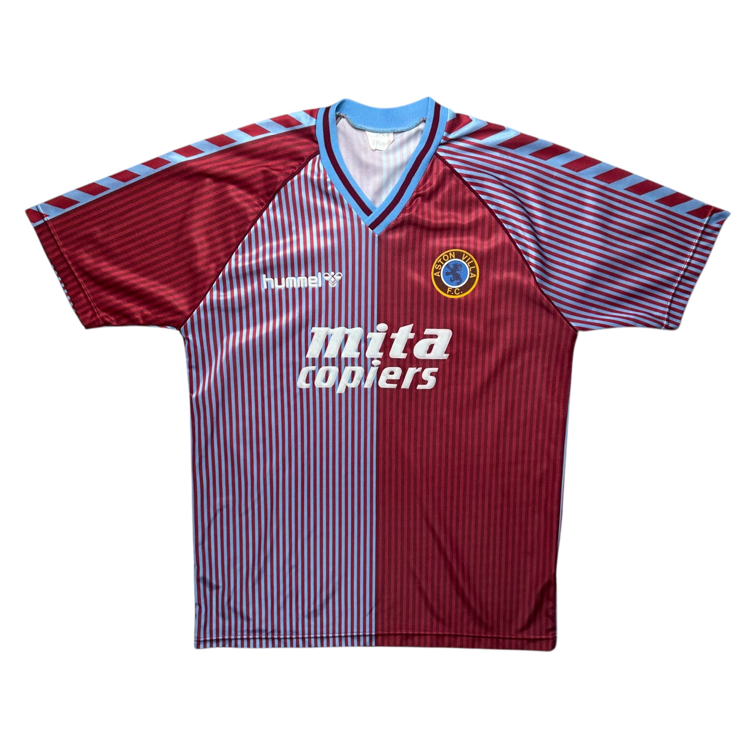 Aston Villa 1987-89 Home Shirt (L)