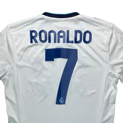 Real Madrid 2012-13 Home Shirt (M) Ronaldo #7