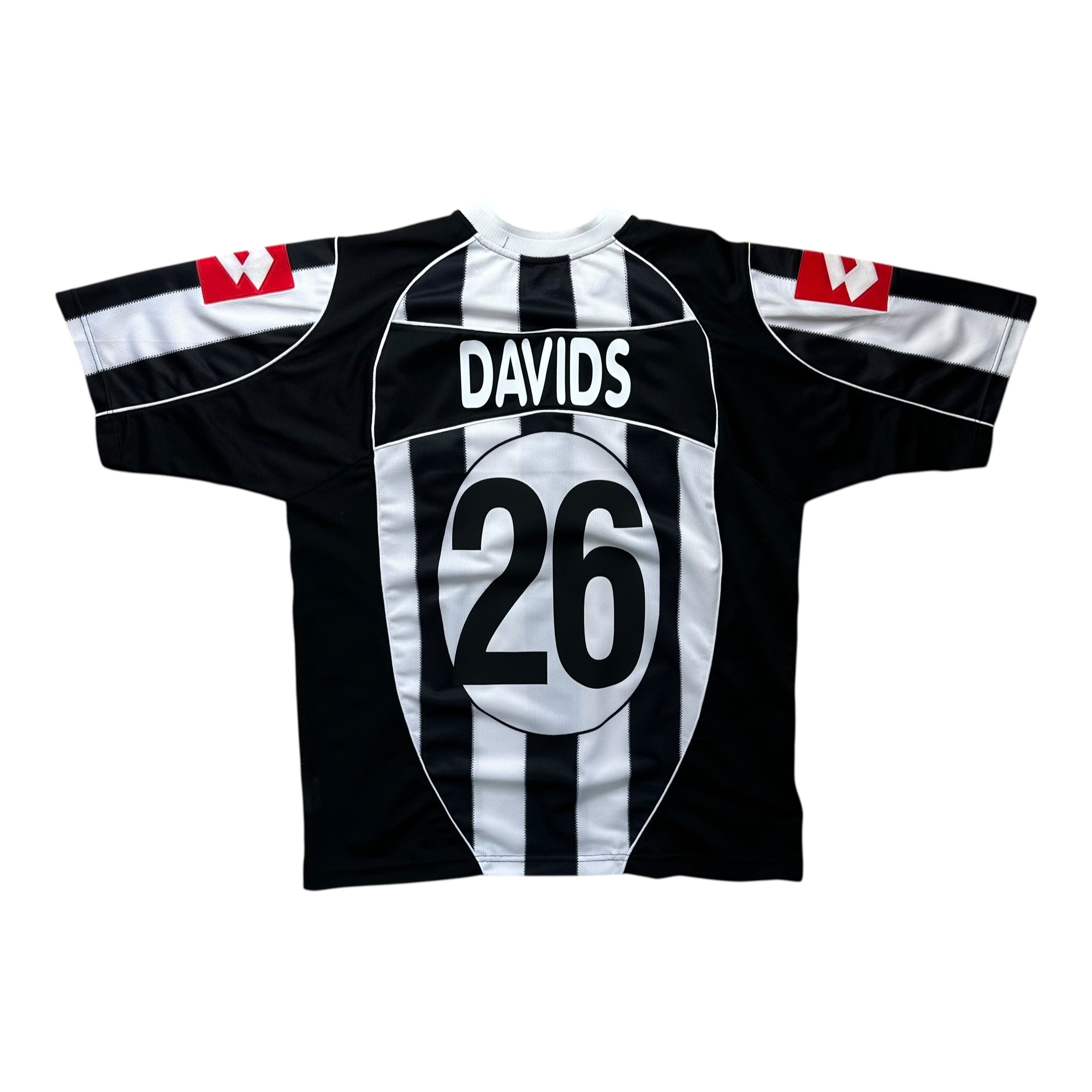 Juventus 2002-03 Home Shirt (XL) Davids #26