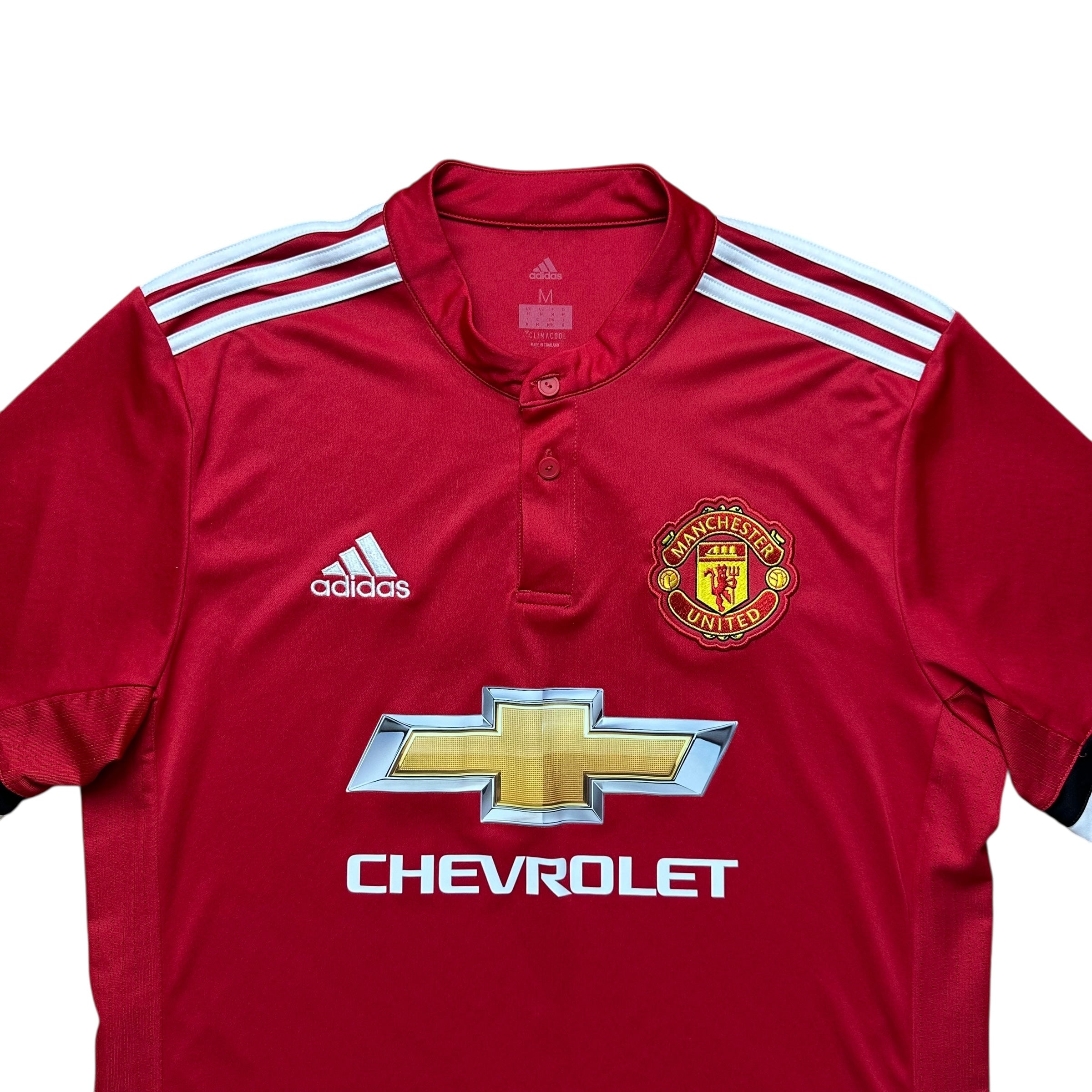 Manchester United 2017-18 Home Shirt (M) Alexis #7