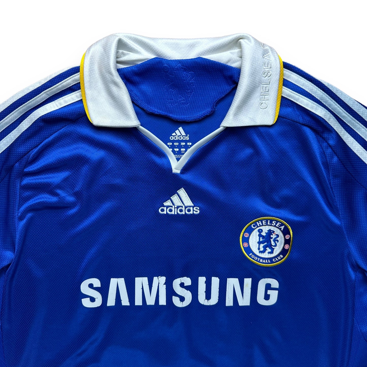 Chelsea 2008-09 Home Shirt (L) Ballack #13