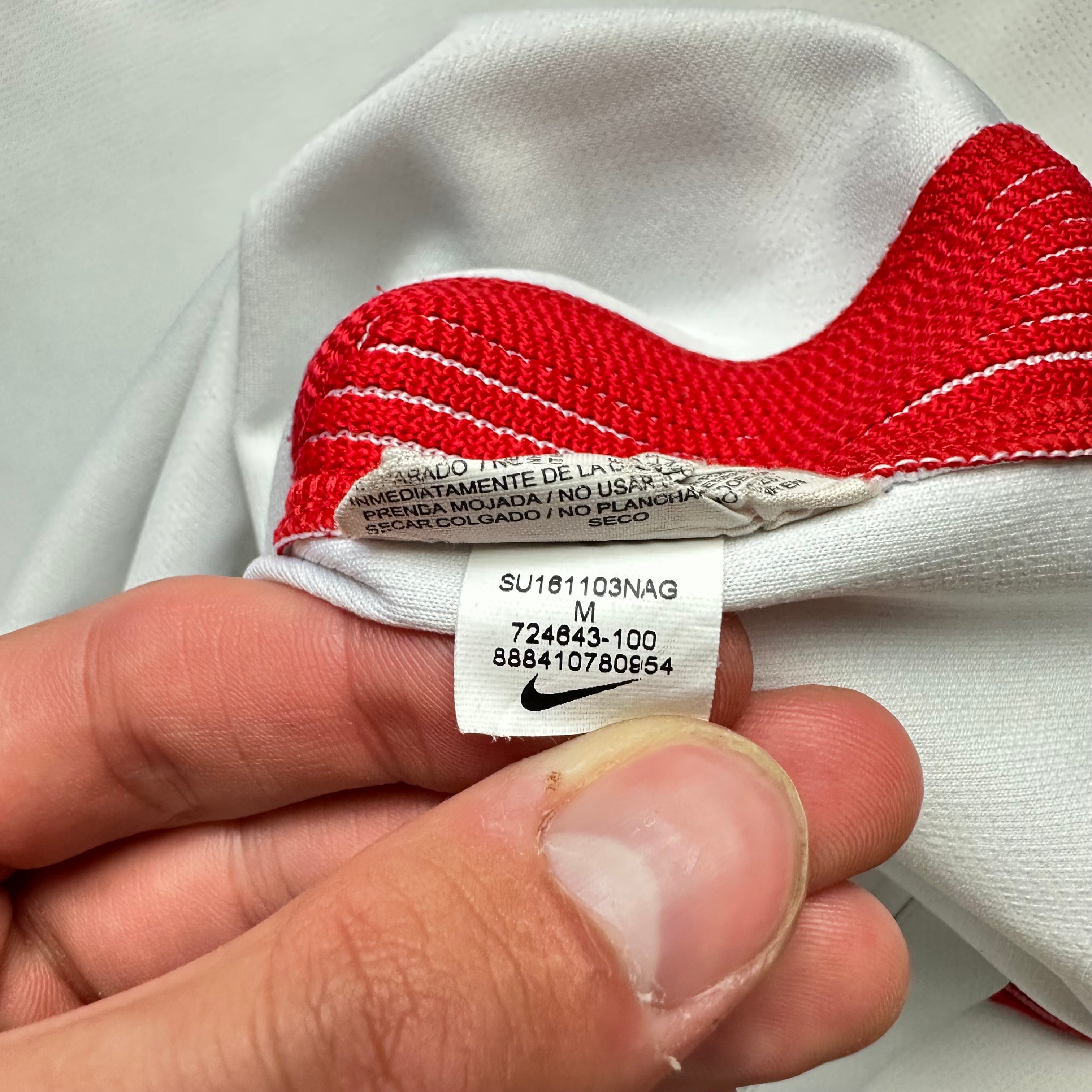 USA 2016 Home Shirt (M) Pulisic #10