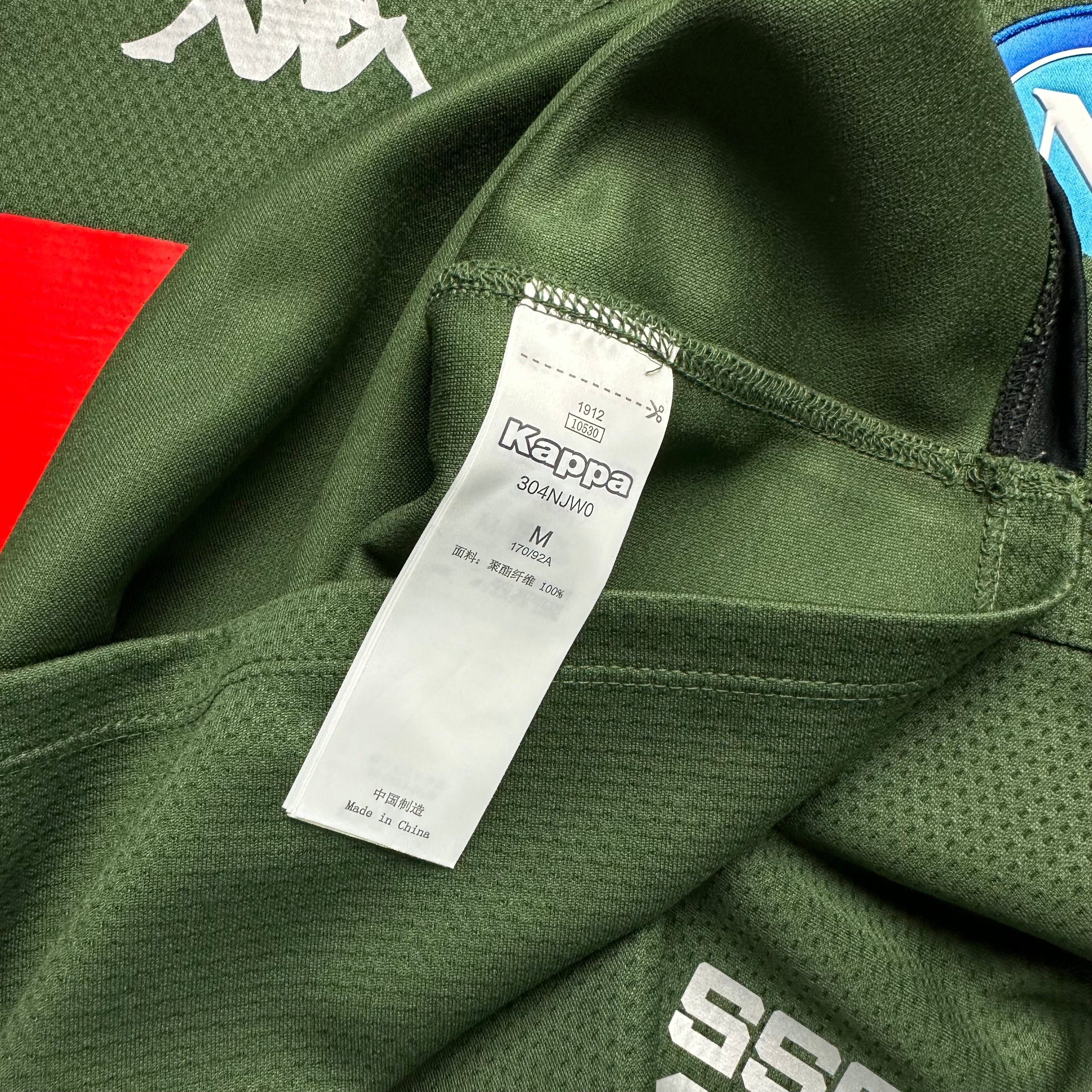 Napoli 2019-20 Training 1/4 Zip Sweatshirt (M)