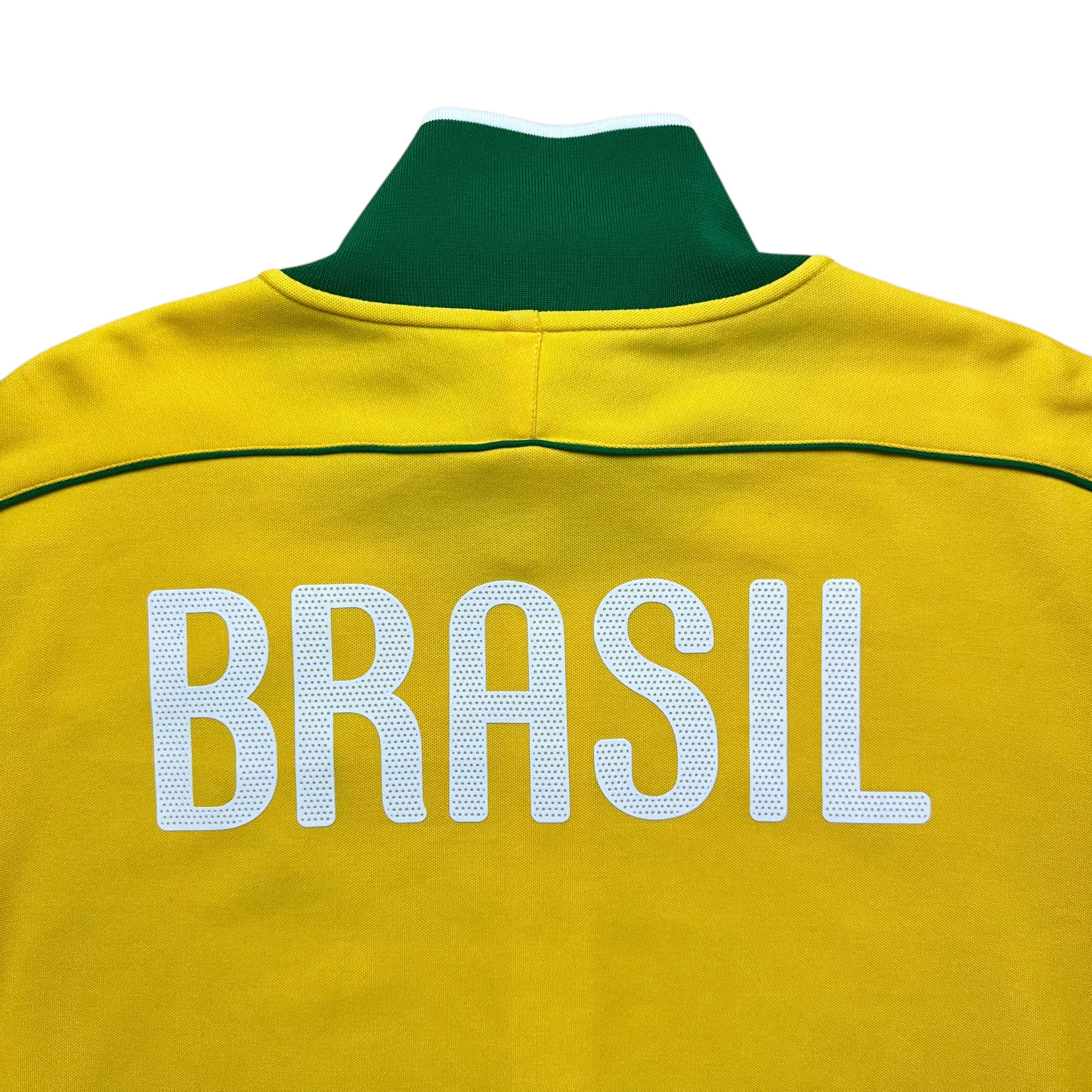 Brazil 2010-11 Training Zip Jacket (XL)