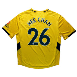 Wolverhampton Wanderers 2021-22 Home Shirt (XL) Hee Chan #26