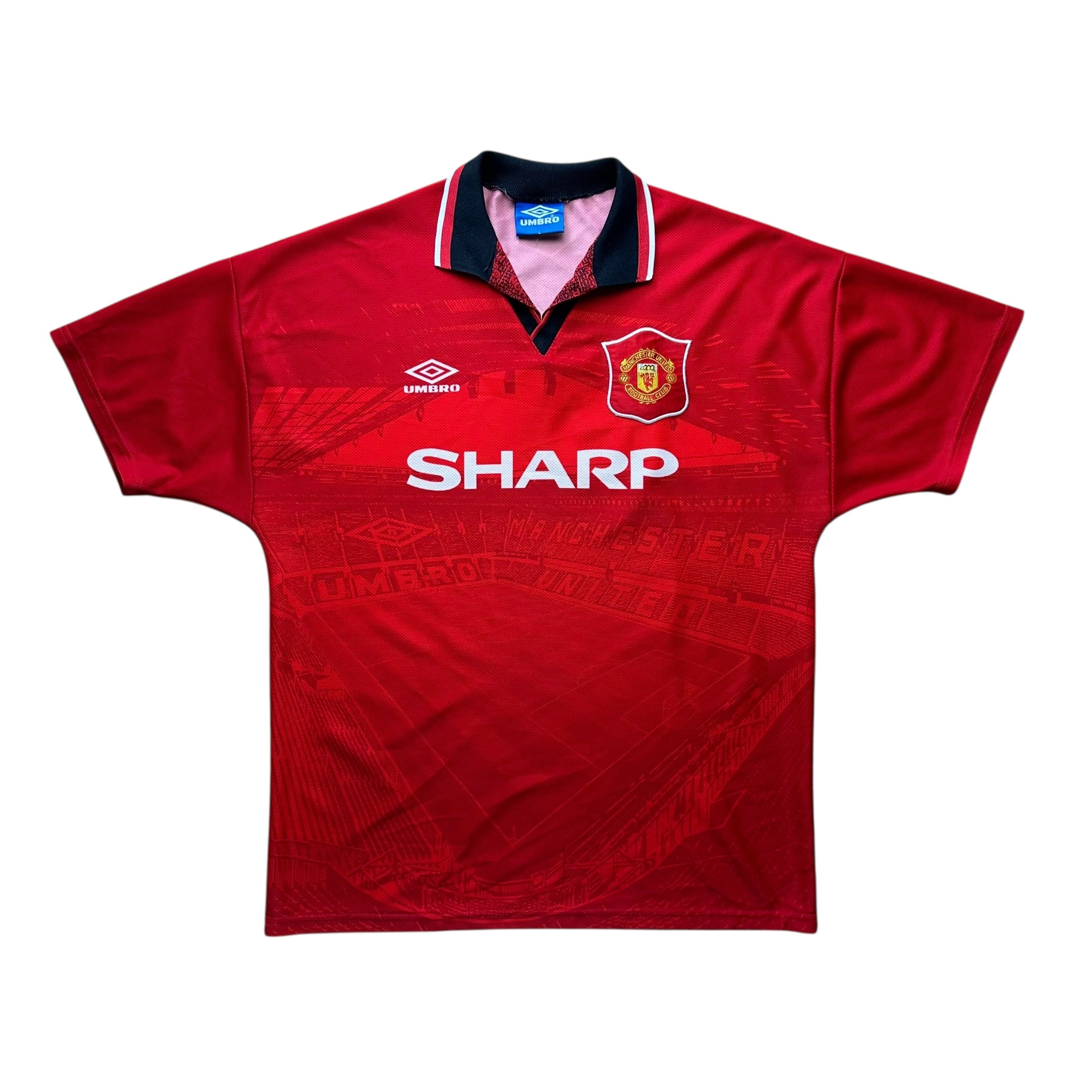 Manchester United 1994-96 Home Shirt (L)