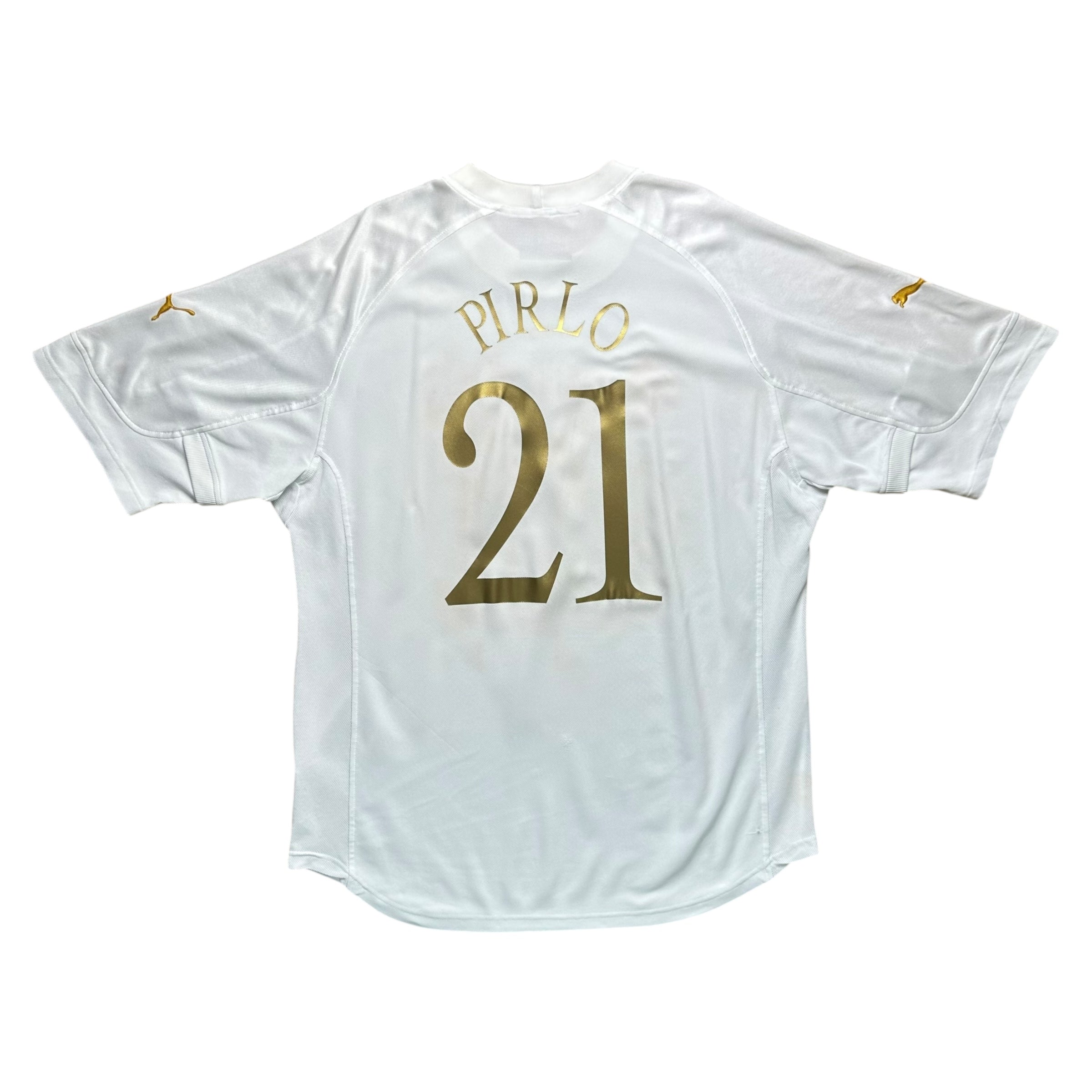 Italy 2004 Away Shirt (XL) Pirlo #21