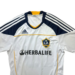 LA Galaxy 2010-11 Away Shirt (S) Beckham #23