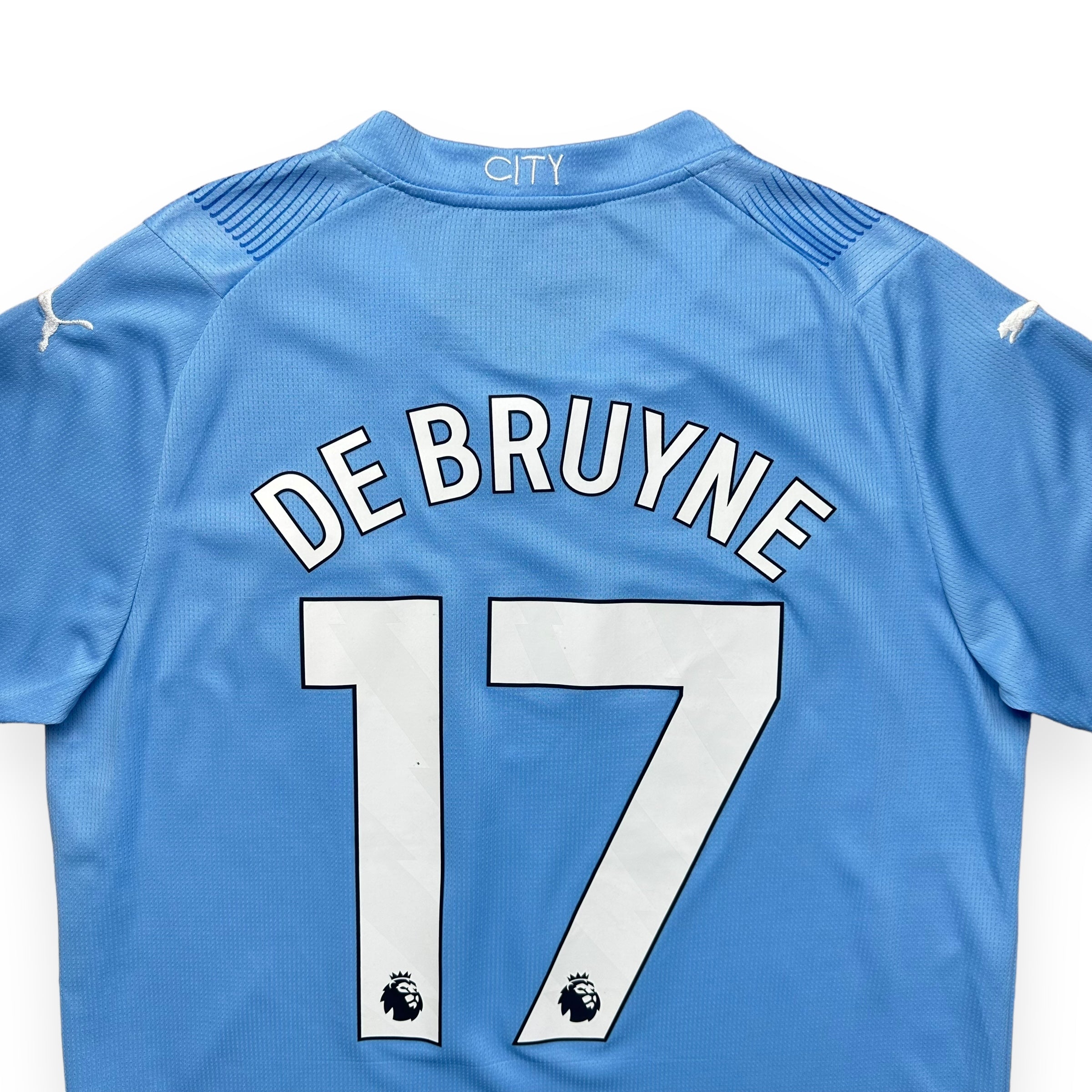 Manchester City 2022-23 Home Shirt (M) De Bruyne #17