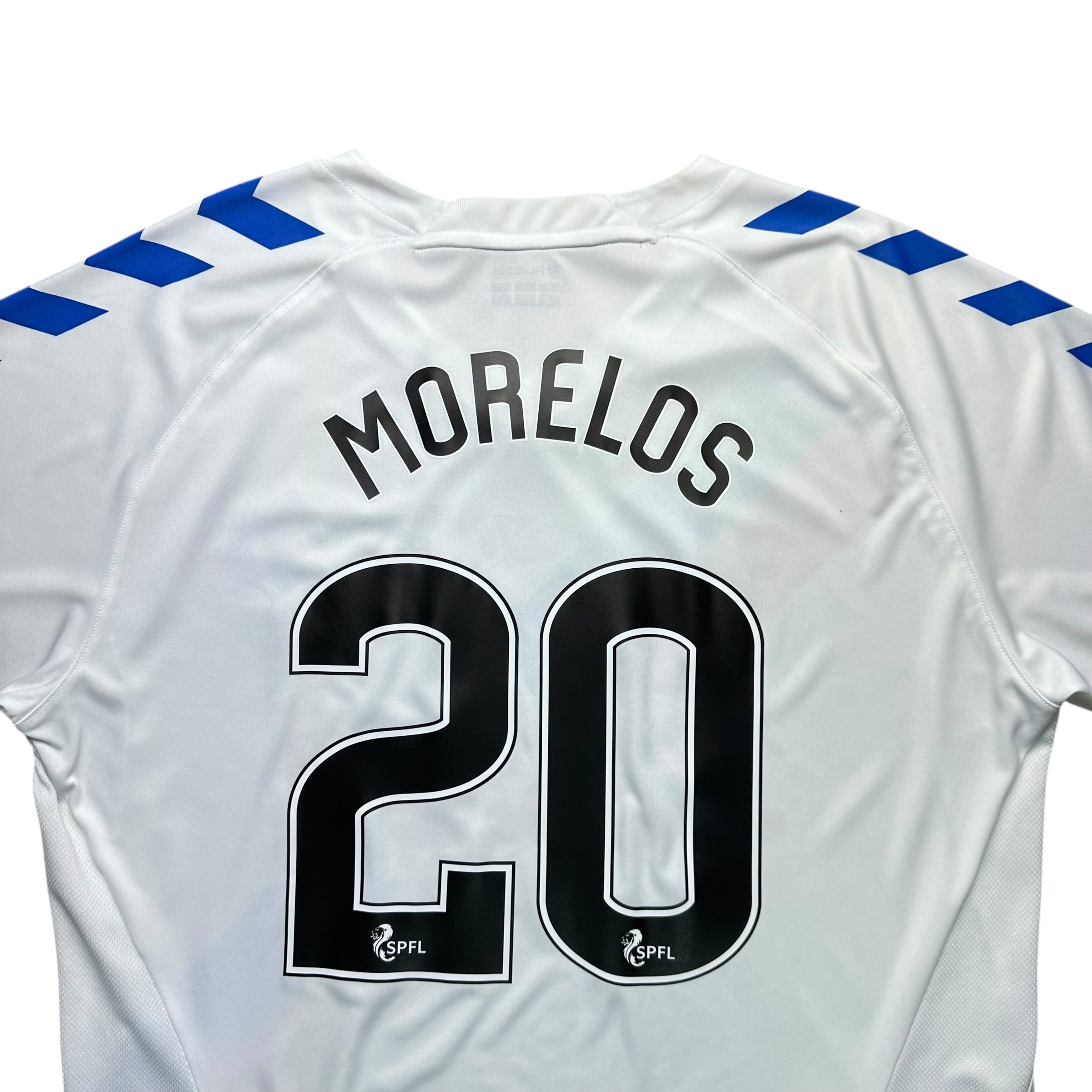 Rangers 2018-19 Away Shirt (L) Morelos #20