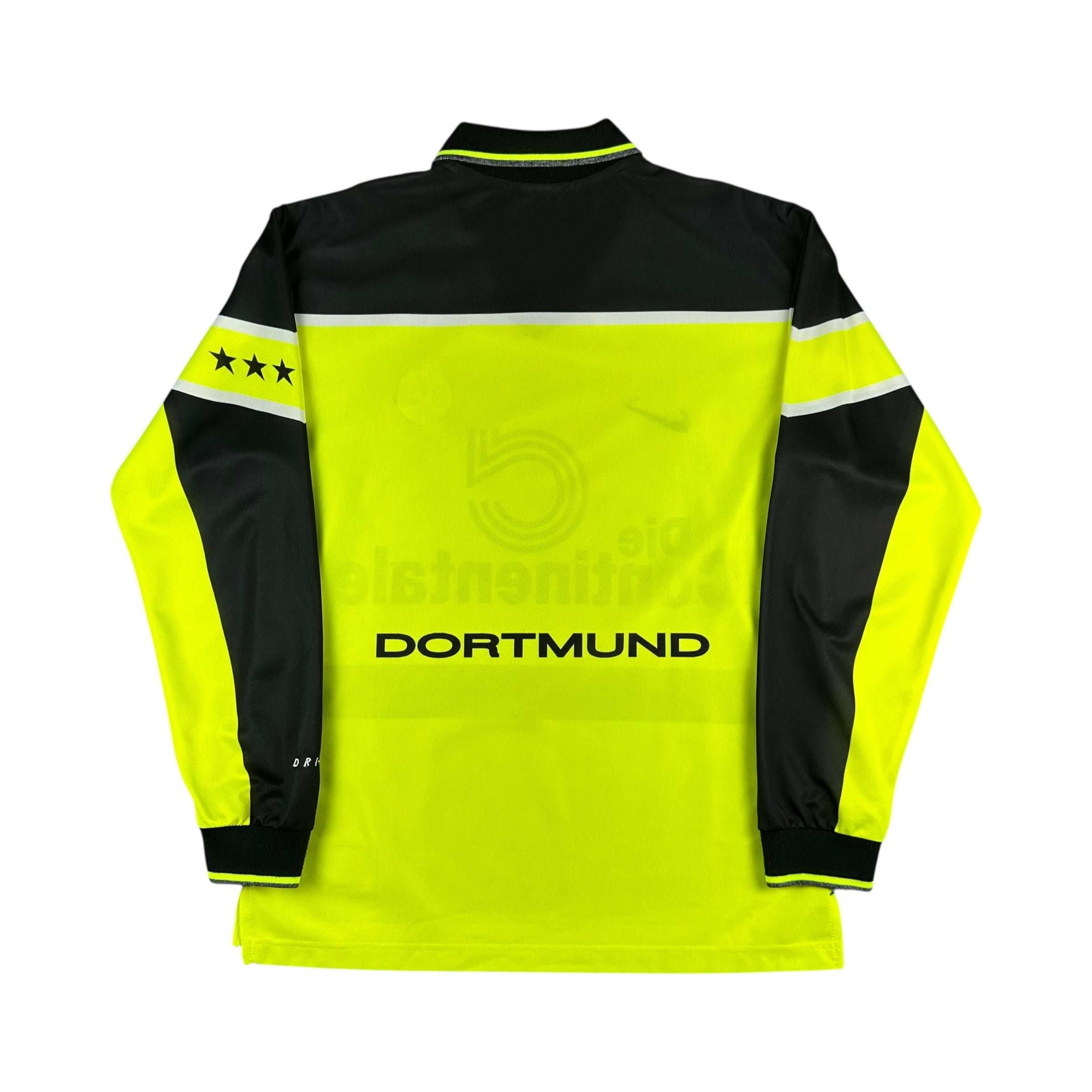 Borussia Dortmund 1997-98 L/S Home Shirt (M)