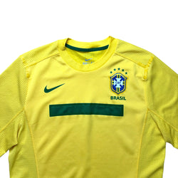 Brazil 2011 Home Shirt (XL)