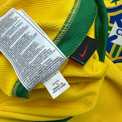 Brazil 2008 Home Shirt (M) Kaka #8
