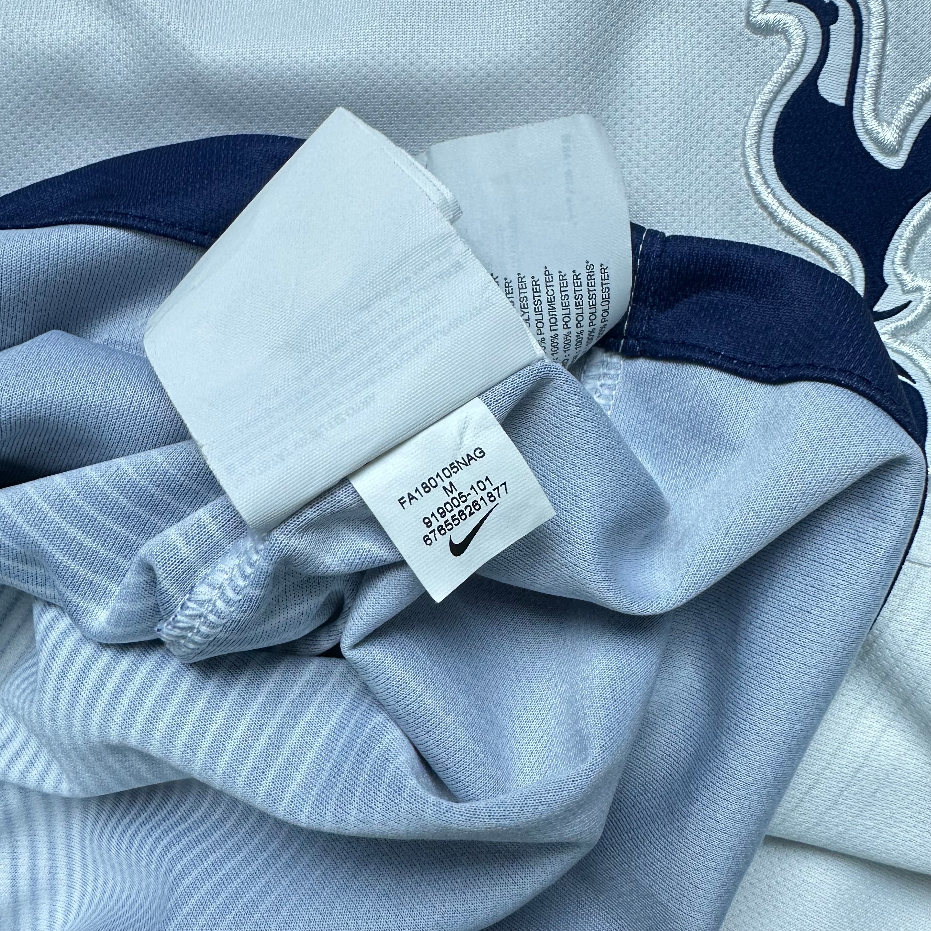 Tottenham 2018-19 Home Shirt (M) Son #7