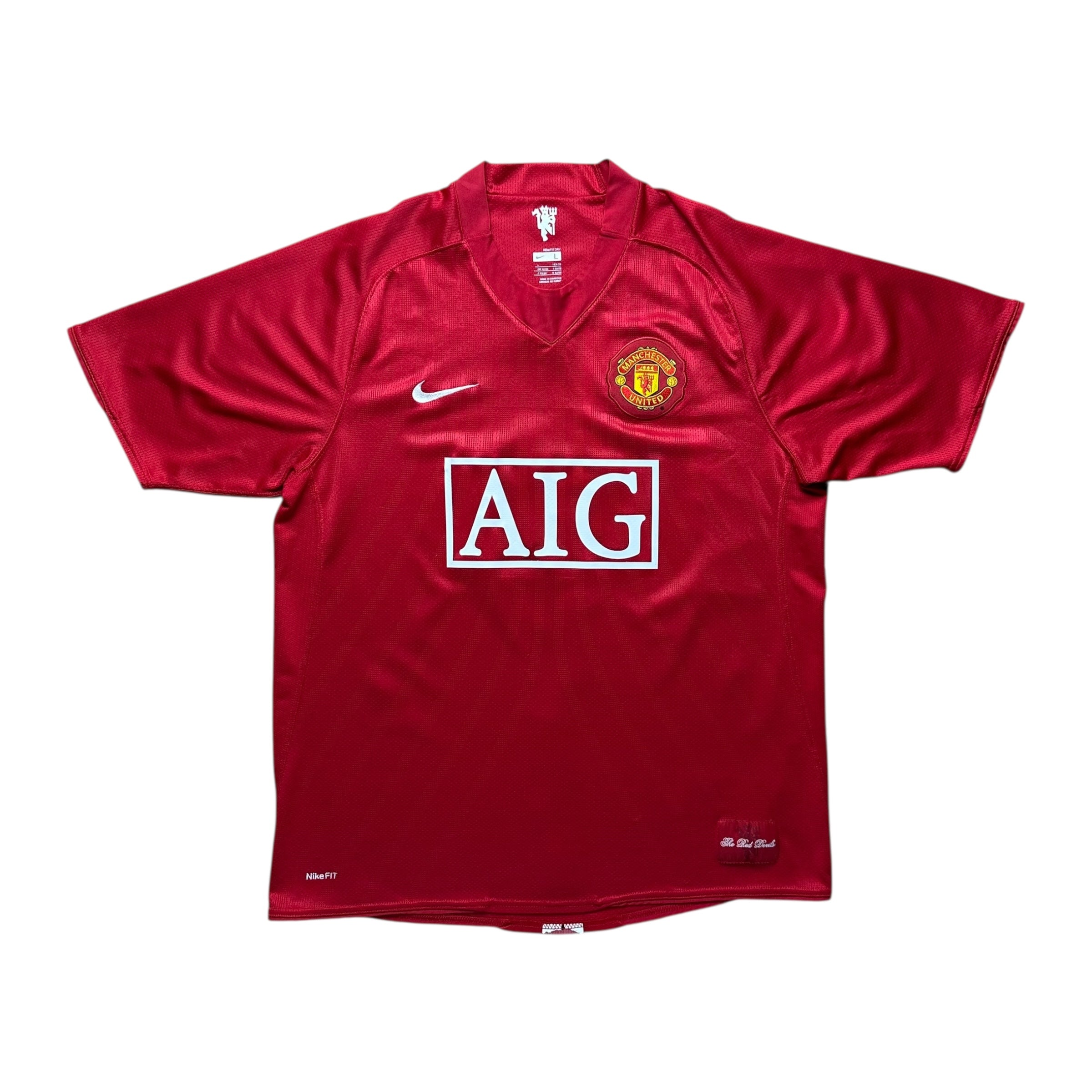 Manchester United 2008-09 Home Shirt (L) Ronaldo #7
