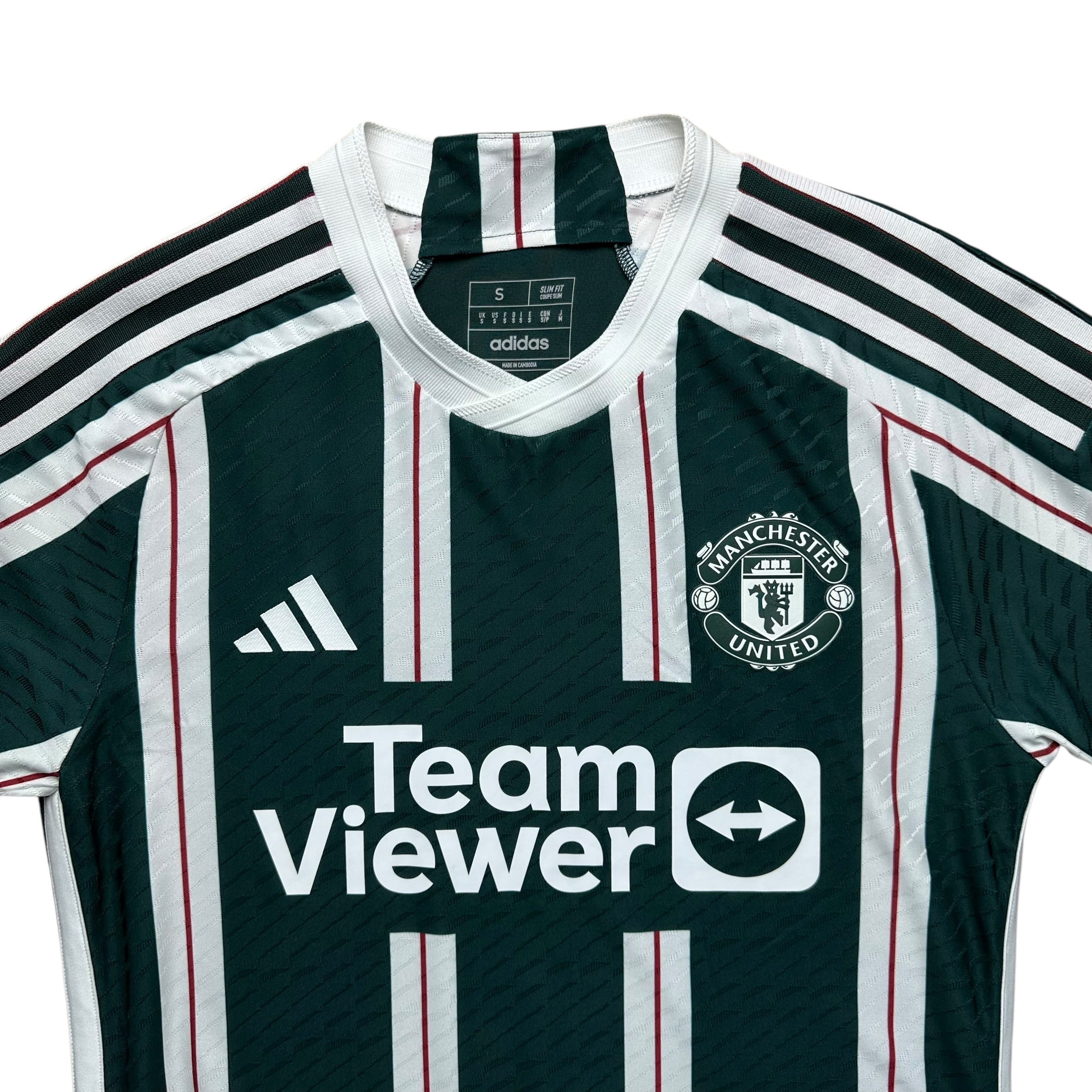 Manchester United 2023-24 Authentic Away Shirt (S) Højlund #11