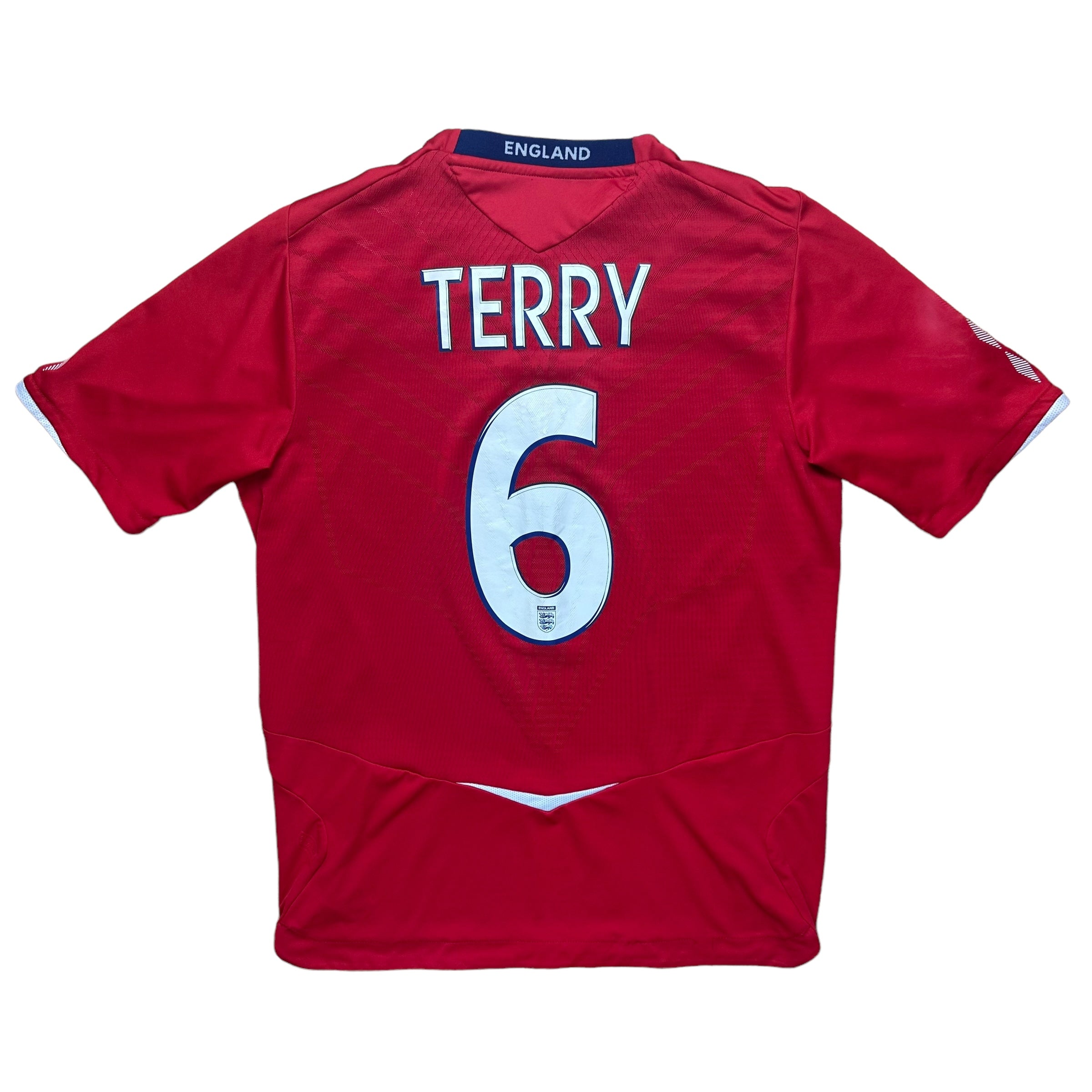 England 2008 Away Shirt (M) Terry #6