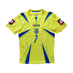 Ukraine 2006 Home Shirt (M) Shevchenko #7