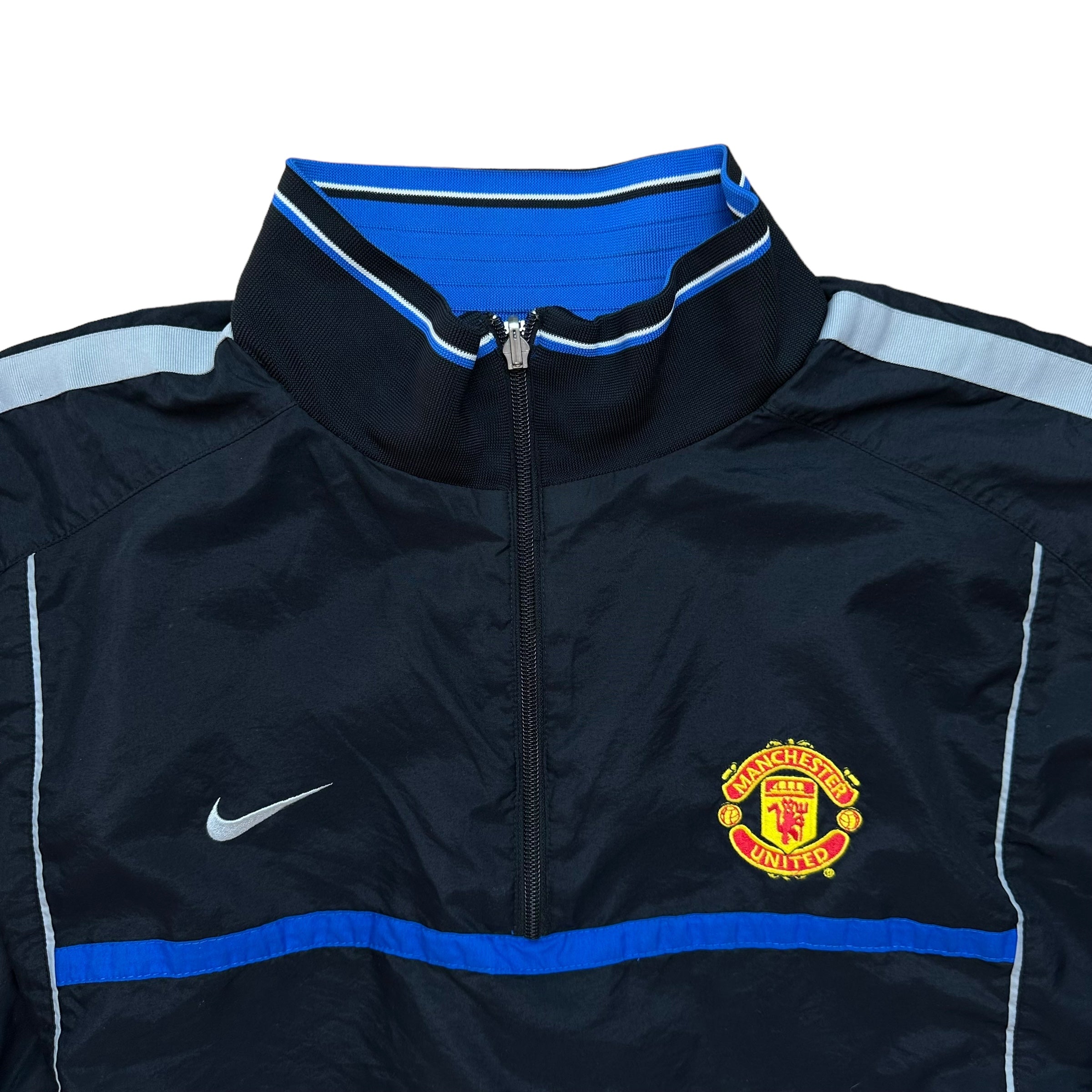 Manchester United Reversible 1/4 Zip Jacket (L)