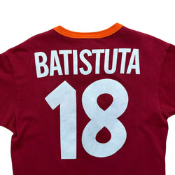 AS Roma 2000-01 T-Shirt Shirt (M)