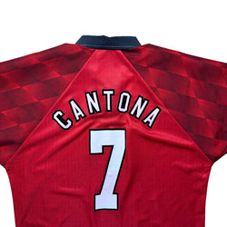 Manchester United 1996-98 Home Shirt (L) Cantona #7