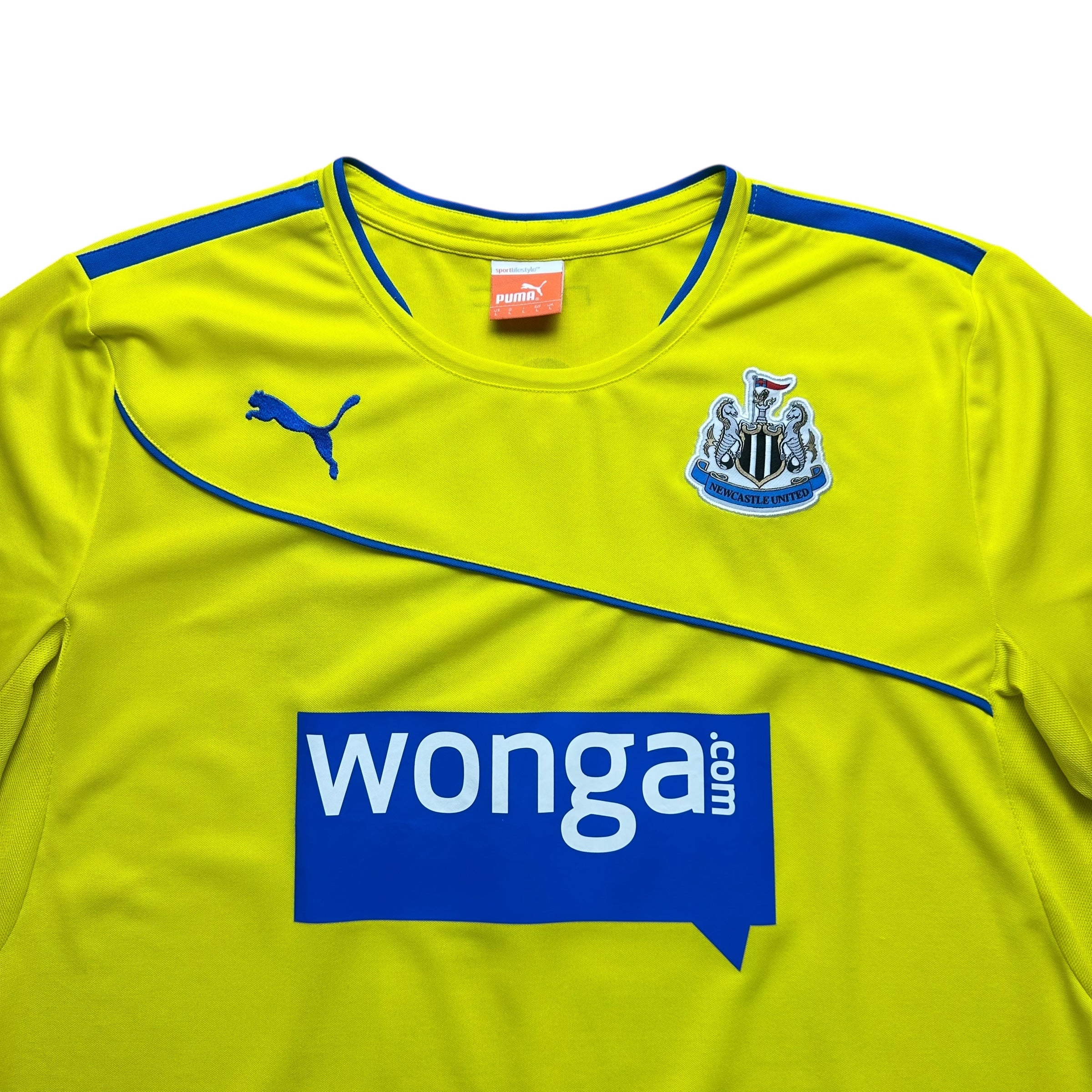 Newcastle 2013-14 Third Shirt (L) Tiote #24