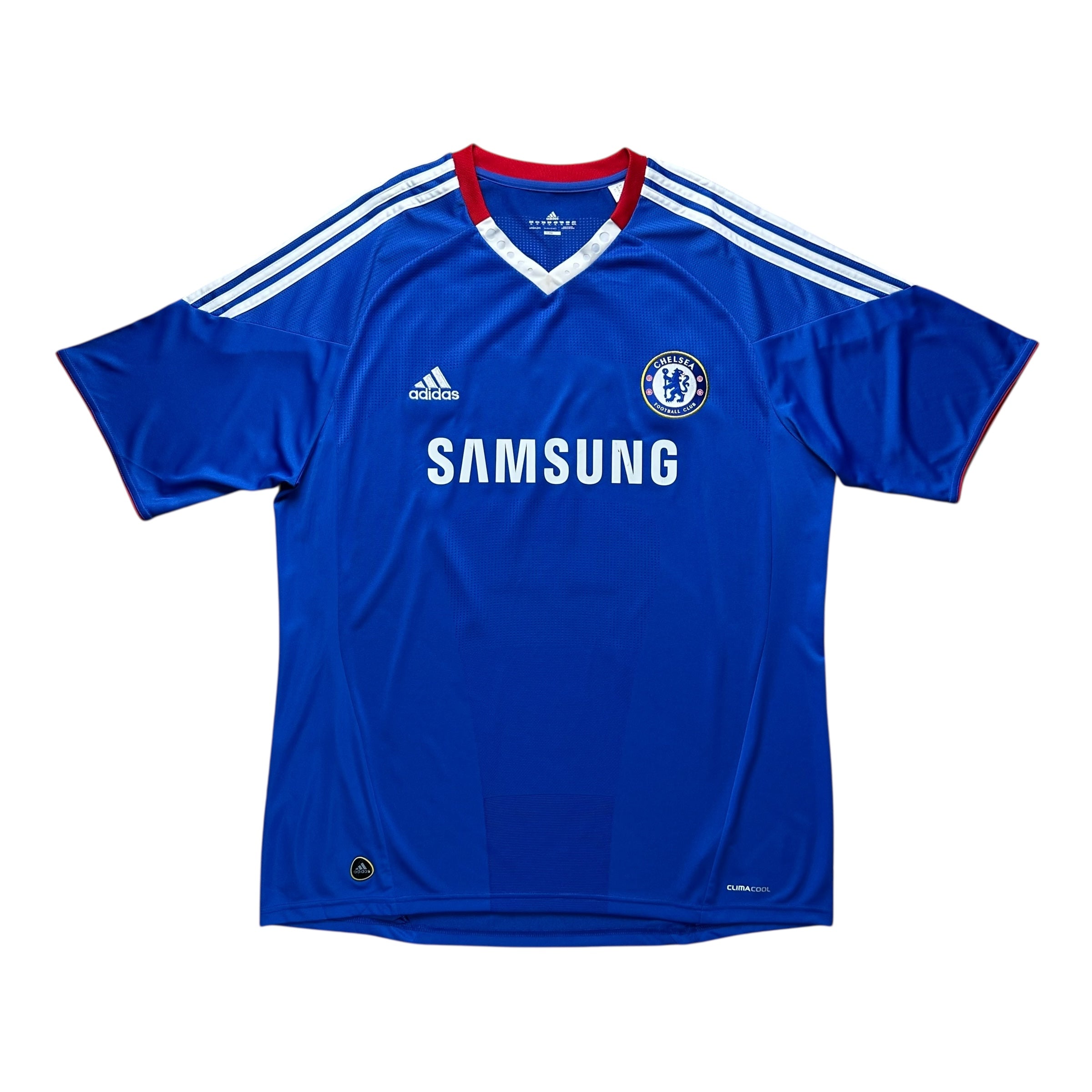 Chelsea 2010-11 Home Shirt (XL) Drogba #11