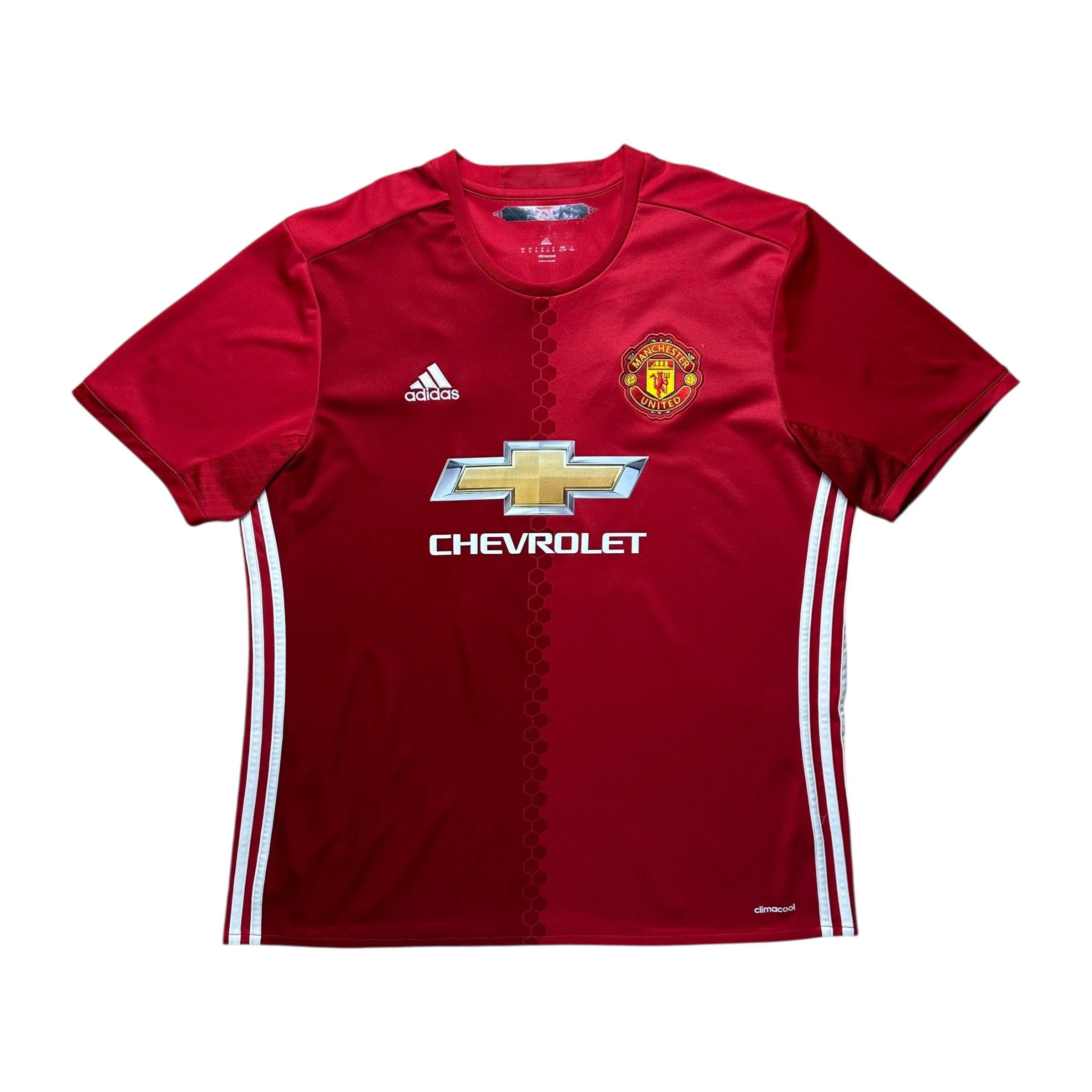 Manchester United 2016-17 Home Shirt (XL) Ibrahimovic #9