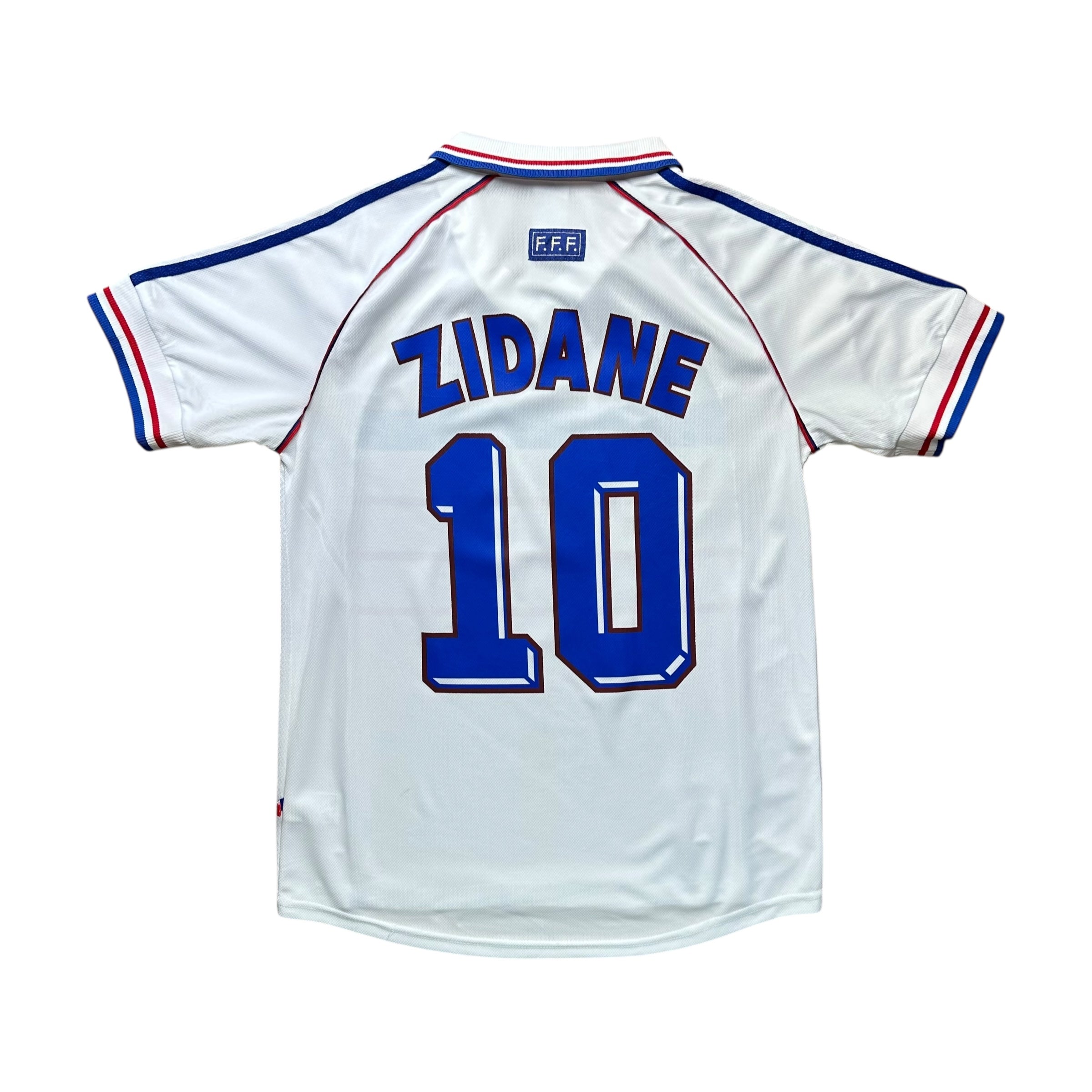 France 1998 Away Shirt (M) Zidane #10