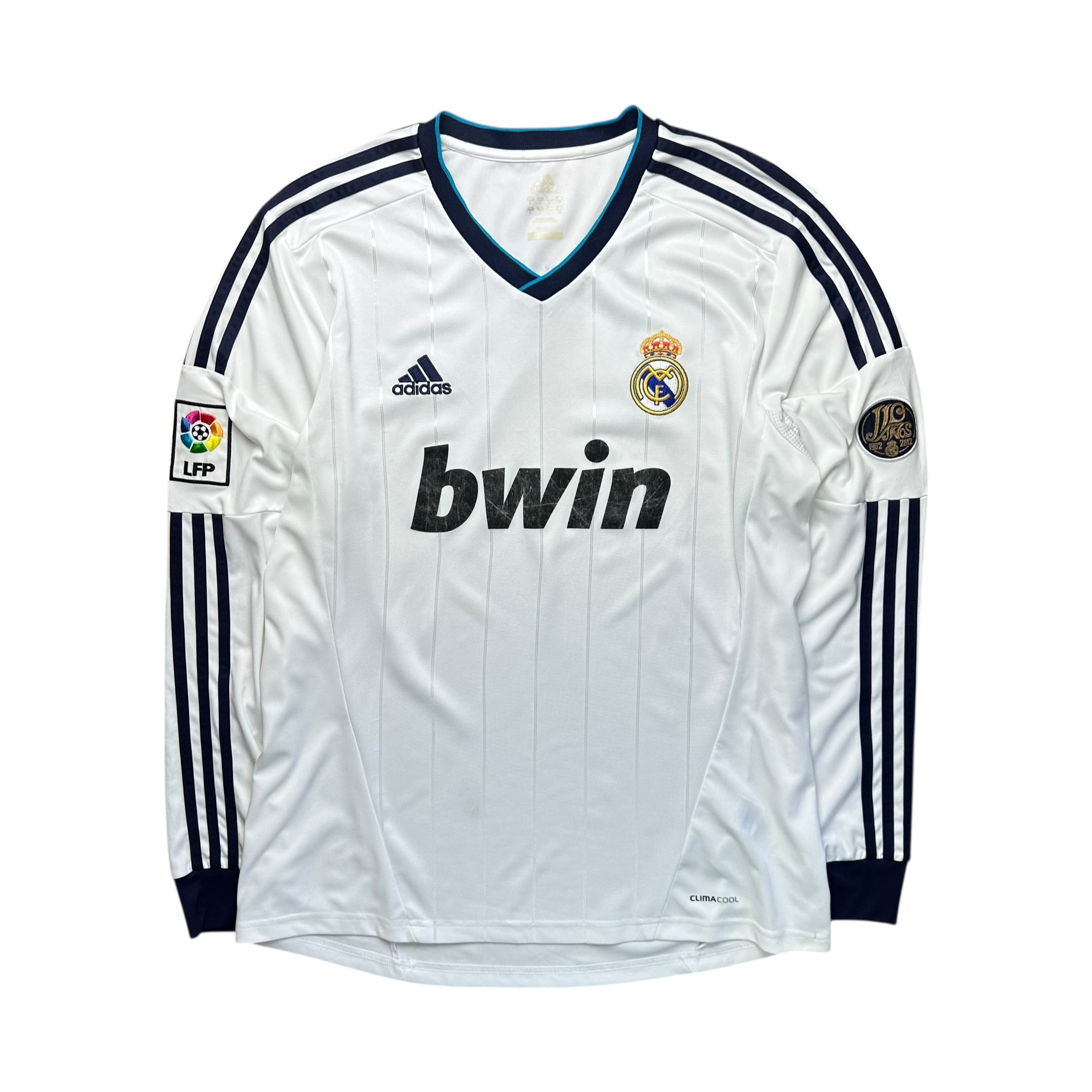 Real Madrid 2012-13 Home Shirt (L)