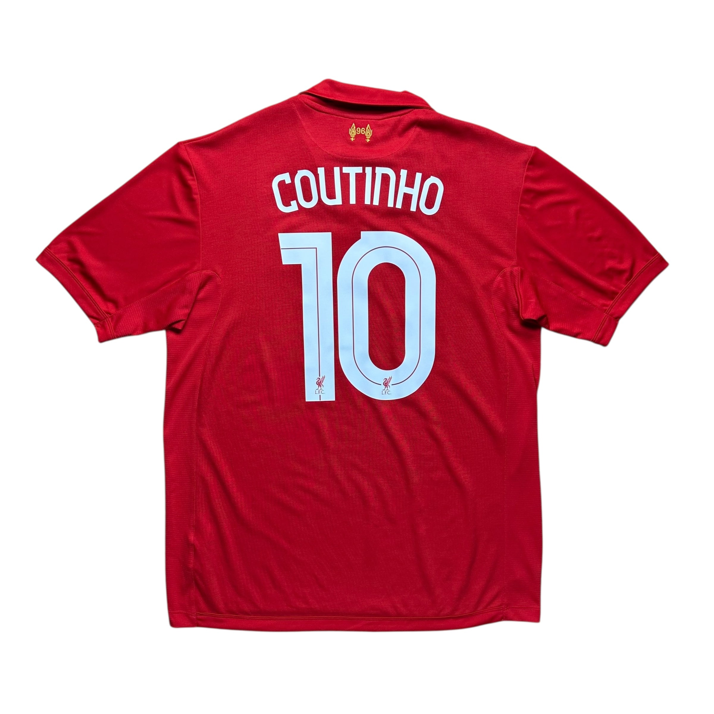 Liverpool 2012-13 Home Shirt (XL) Coutinho #10